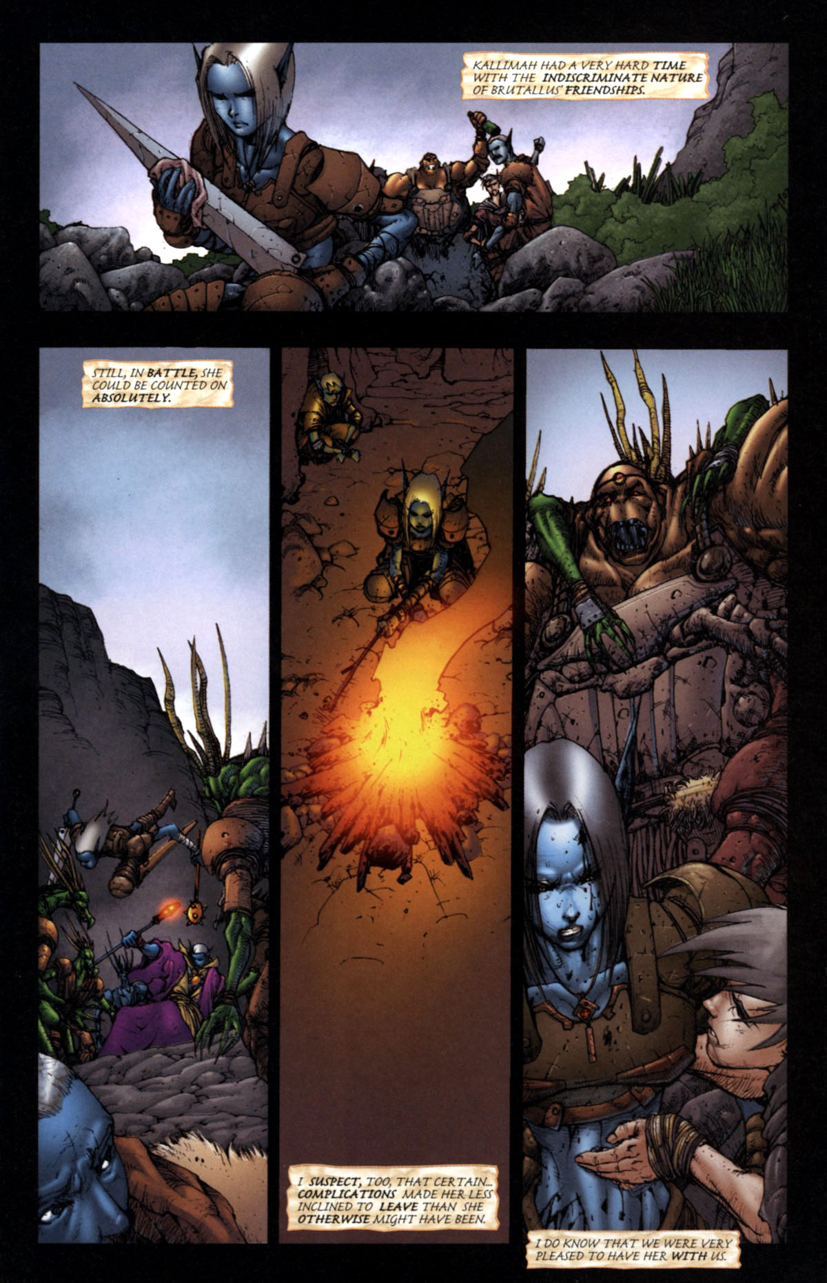 Read online EverQuest: Transformation comic -  Issue # Full - 40