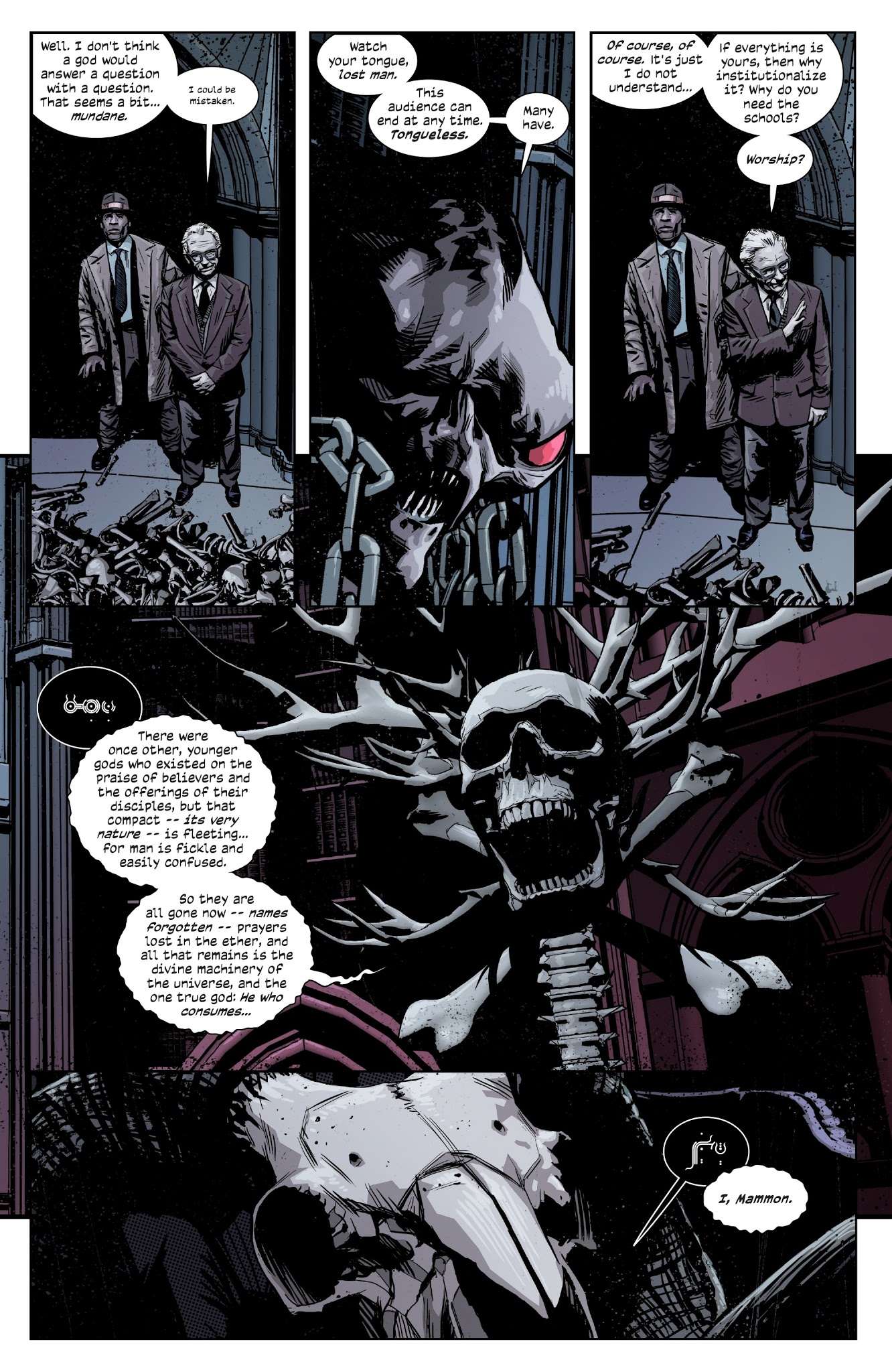 Read online The Black Monday Murders comic -  Issue #7 - 23