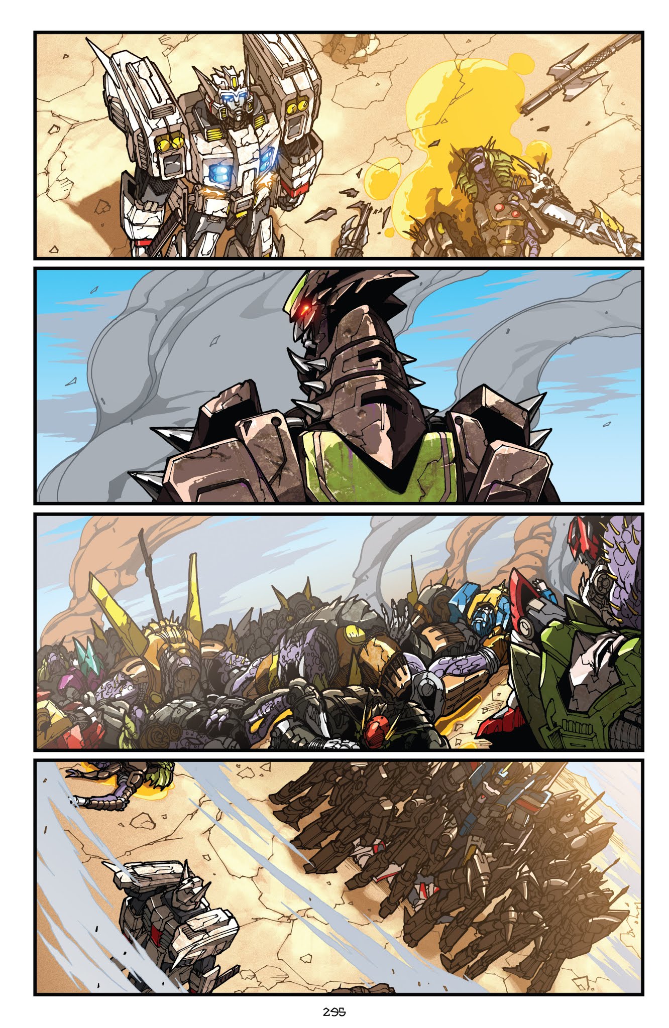 Read online Transformers: The IDW Collection comic -  Issue # TPB 4 (Part 3) - 96