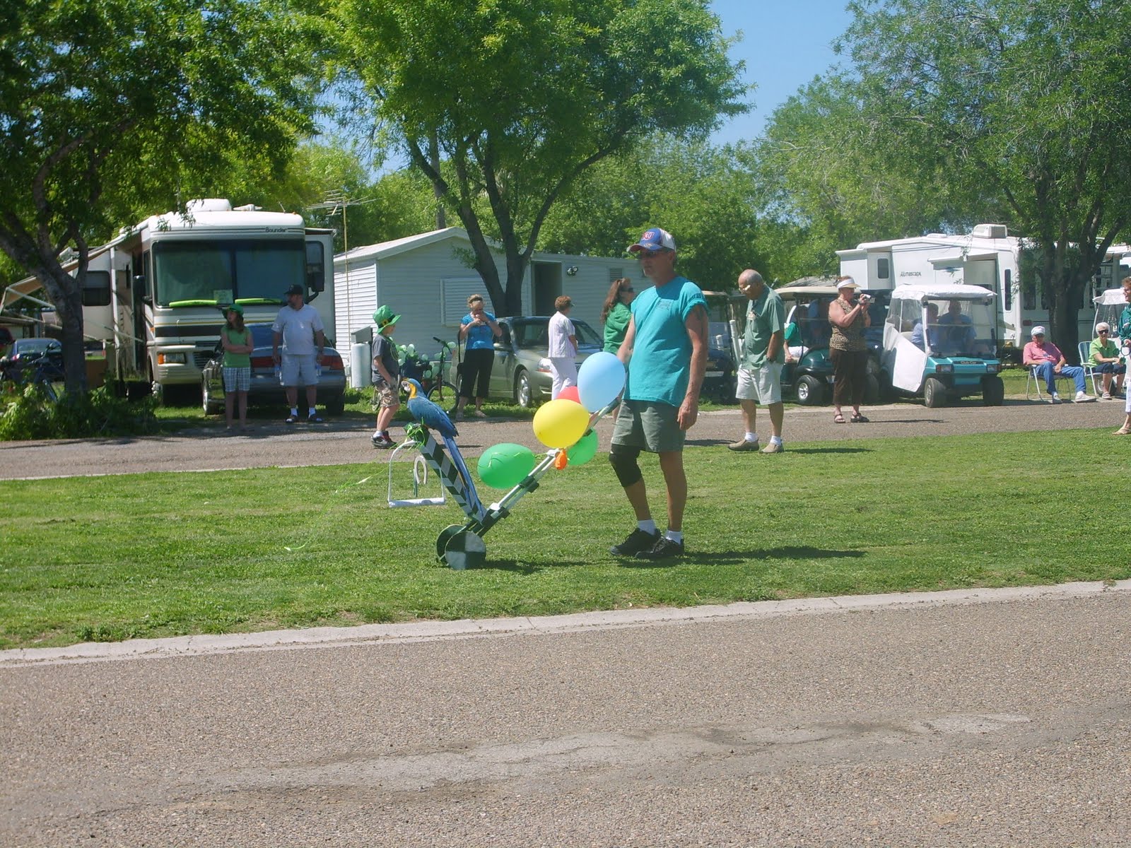 st patricks day parade highlands ranch