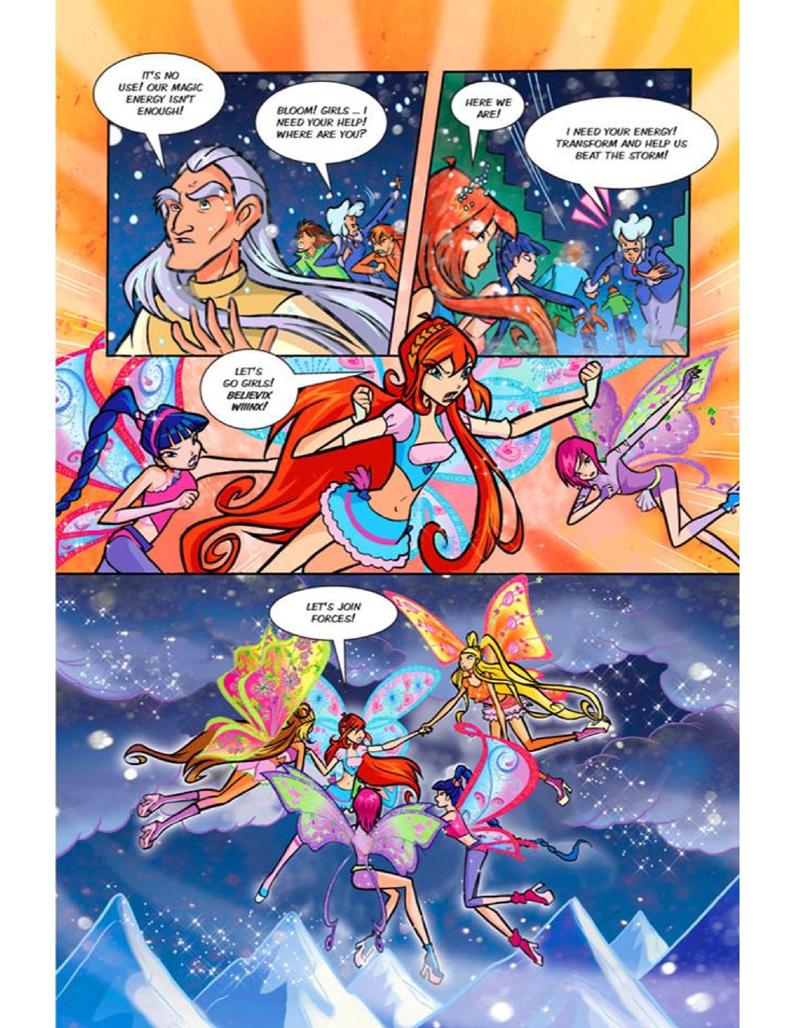 Read online Winx Club Comic comic -  Issue #56 - 43