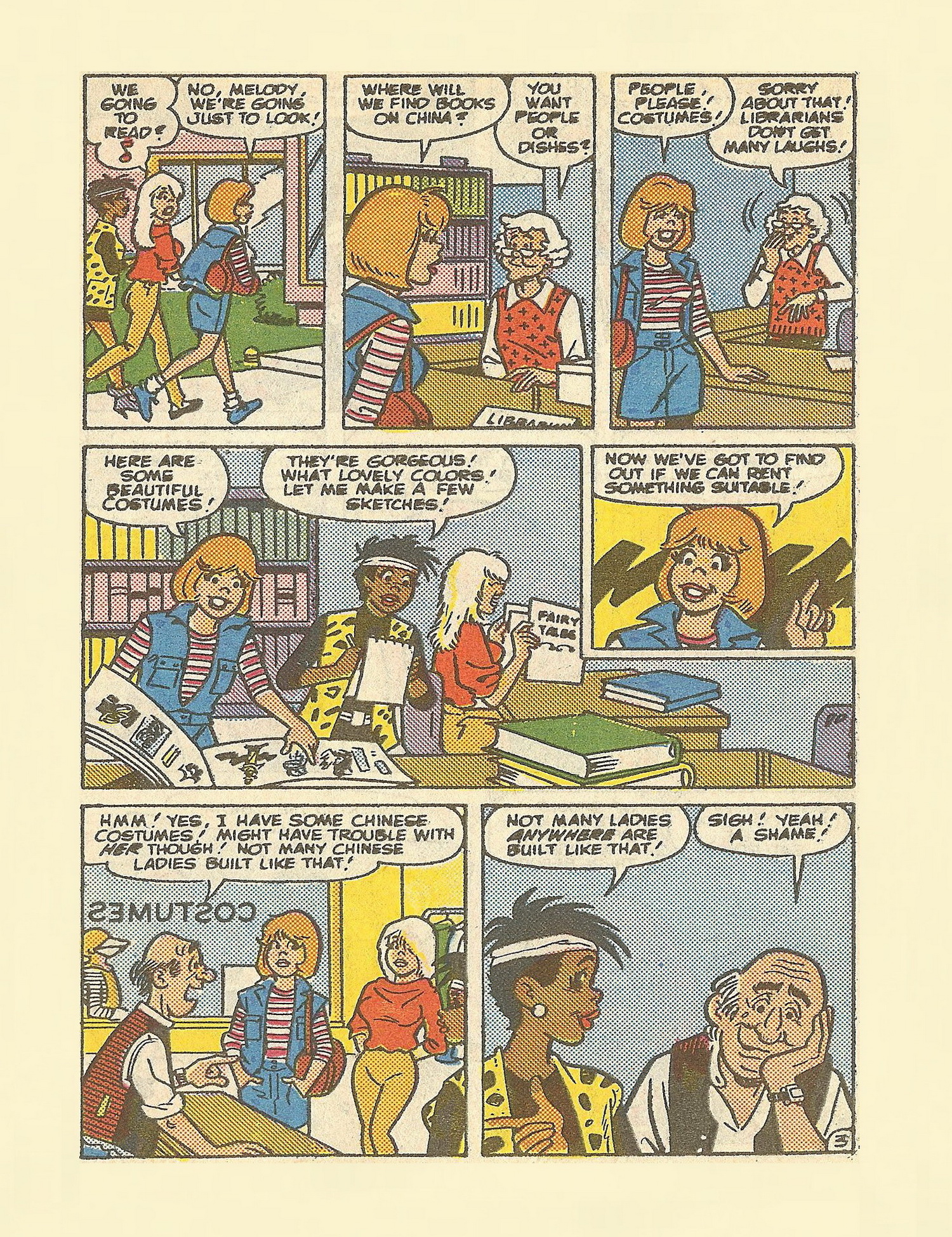 Read online Betty and Veronica Digest Magazine comic -  Issue #38 - 101
