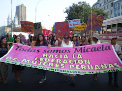 MOVILIZACIÓN POR LOS DERECHOS DE LA MUJER