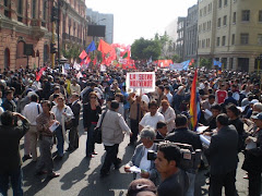 JORNADA DE PROTESTA EN LIMA