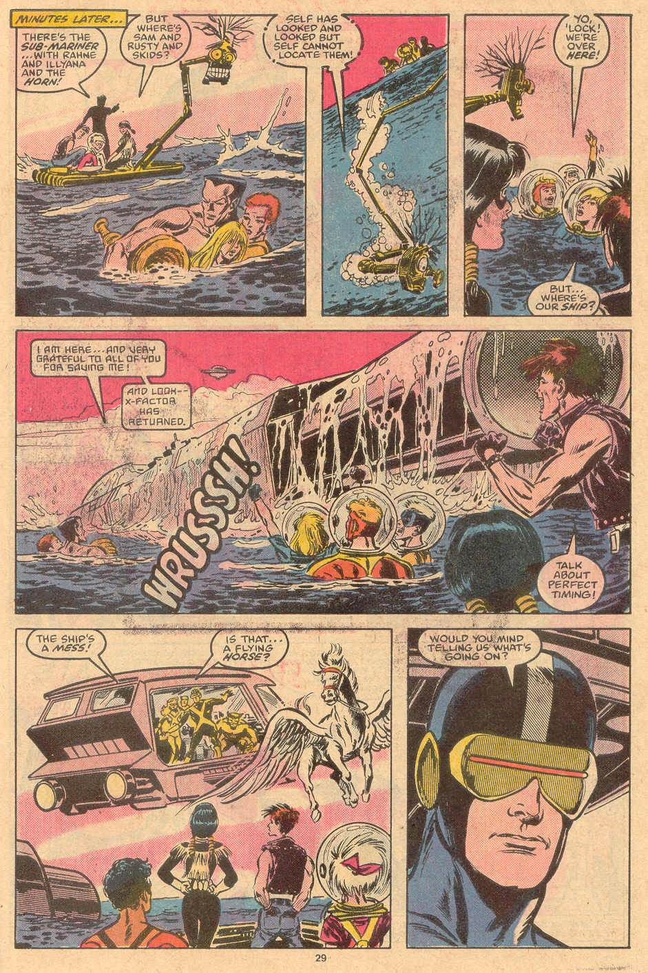 Read online The New Mutants comic -  Issue #76 - 21