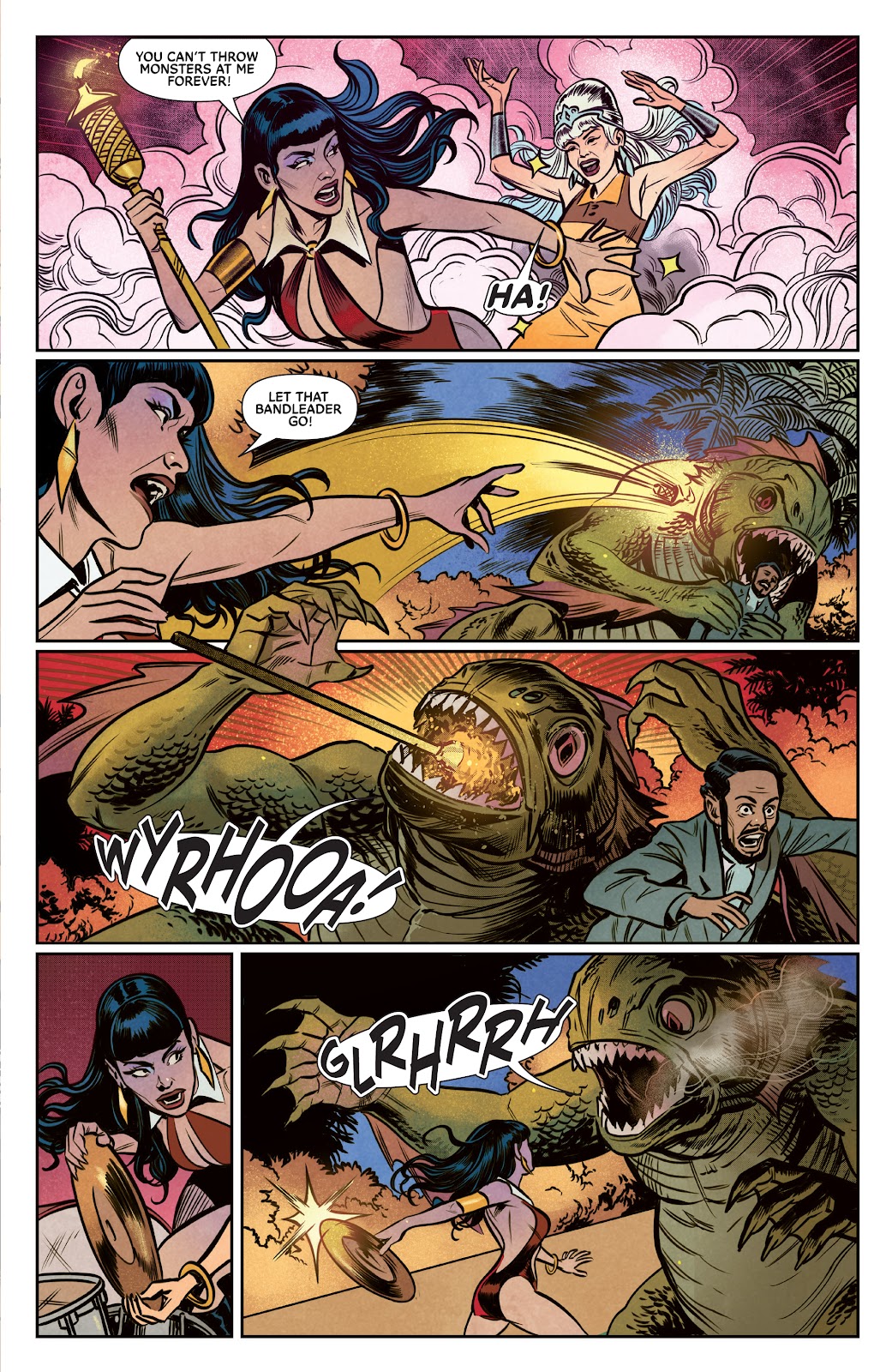 Vampirella: Mindwarp issue 5 - Page 15