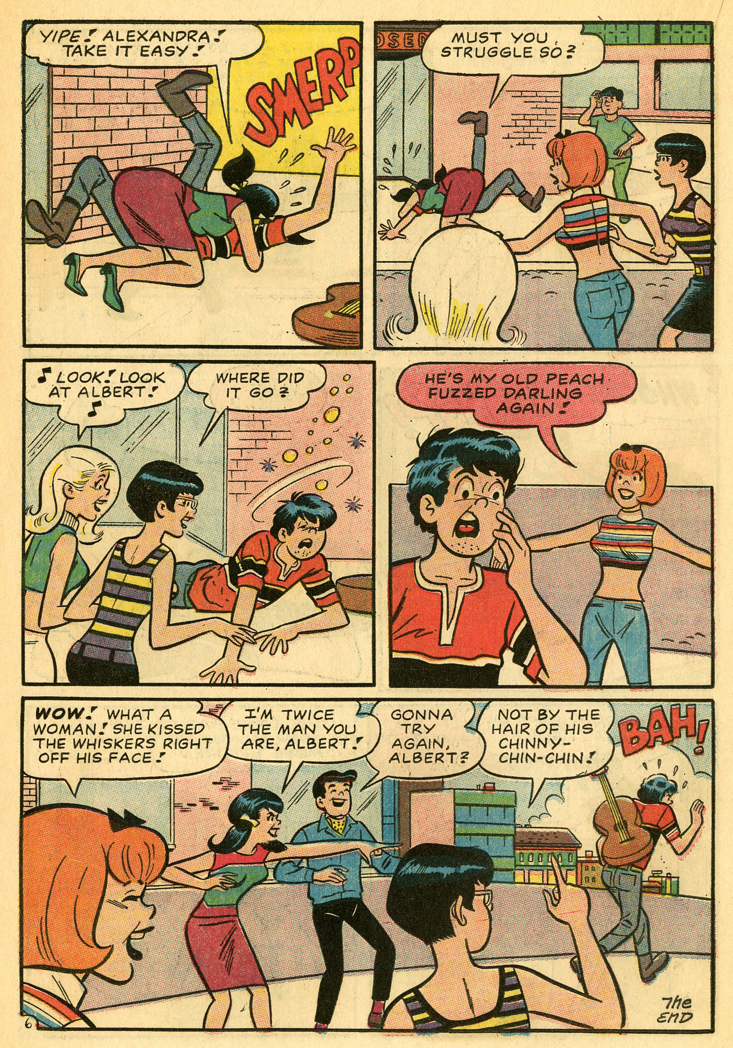 Read online She's Josie comic -  Issue #24 - 18