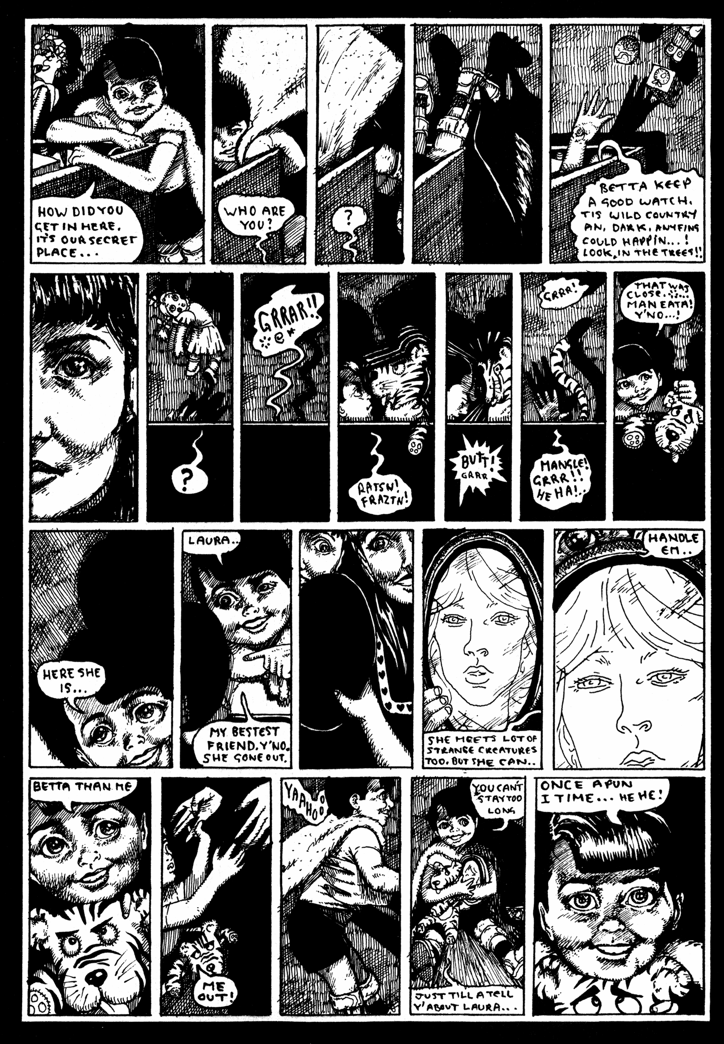 Read online The Spiral Cage comic -  Issue # Full - 58