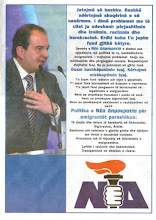 ΠροεκλογικΗ διαφΗμιση της ΝΔ σε…ΑλβανικΗ εφημερΙδα…