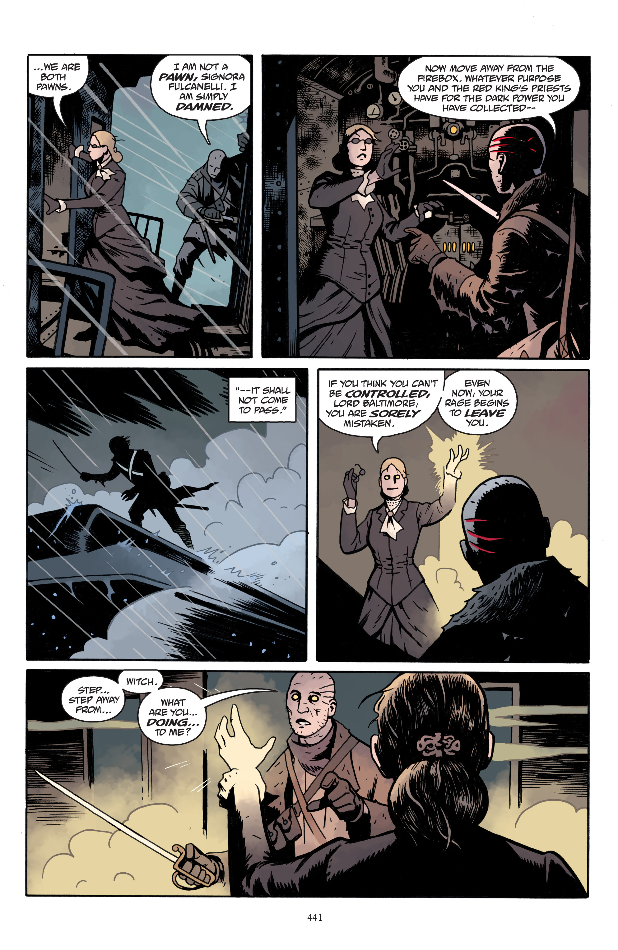 Read online Baltimore Omnibus comic -  Issue # TPB 1 (Part 5) - 44