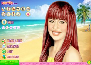zonSpot: [GAME] Miley Cyrus Makeover