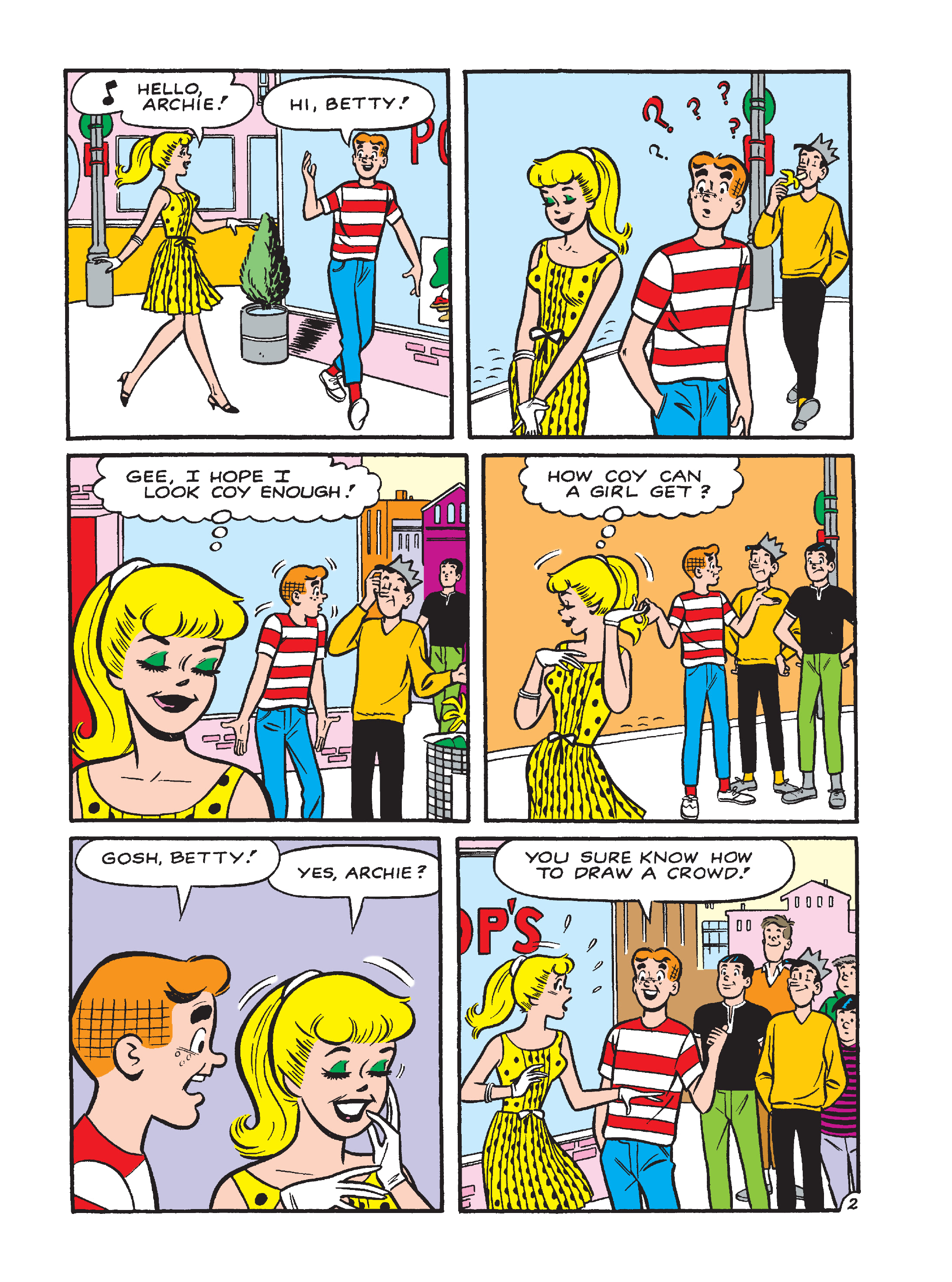 Read online World of Betty & Veronica Digest comic -  Issue #16 - 66