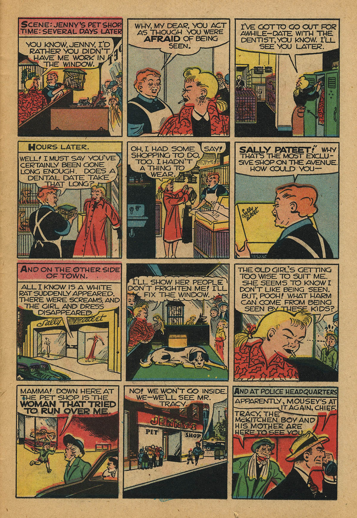 Read online Dick Tracy comic -  Issue #63 - 25