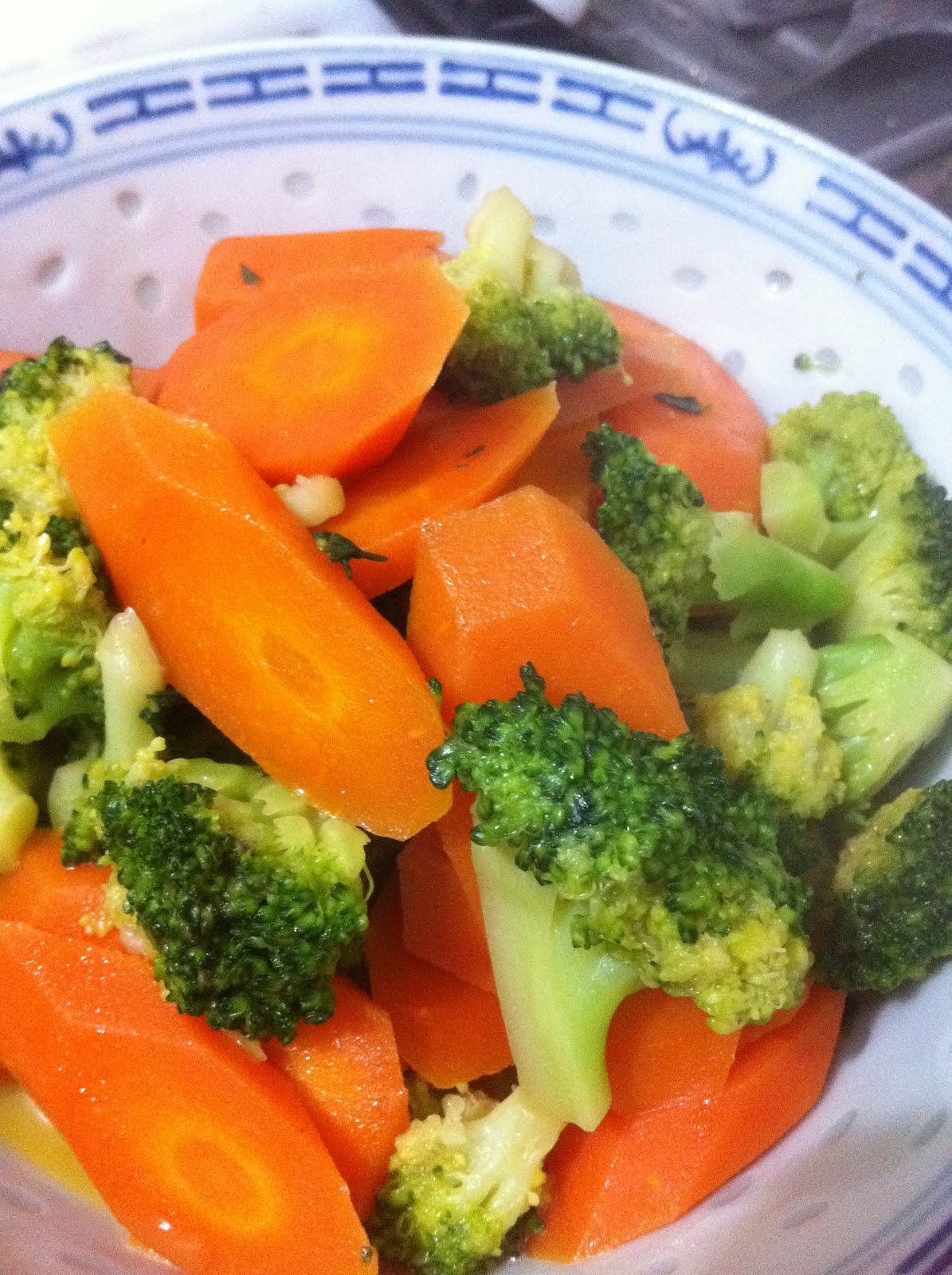 The Triathlon Chef How to make Glazed Vegetables...