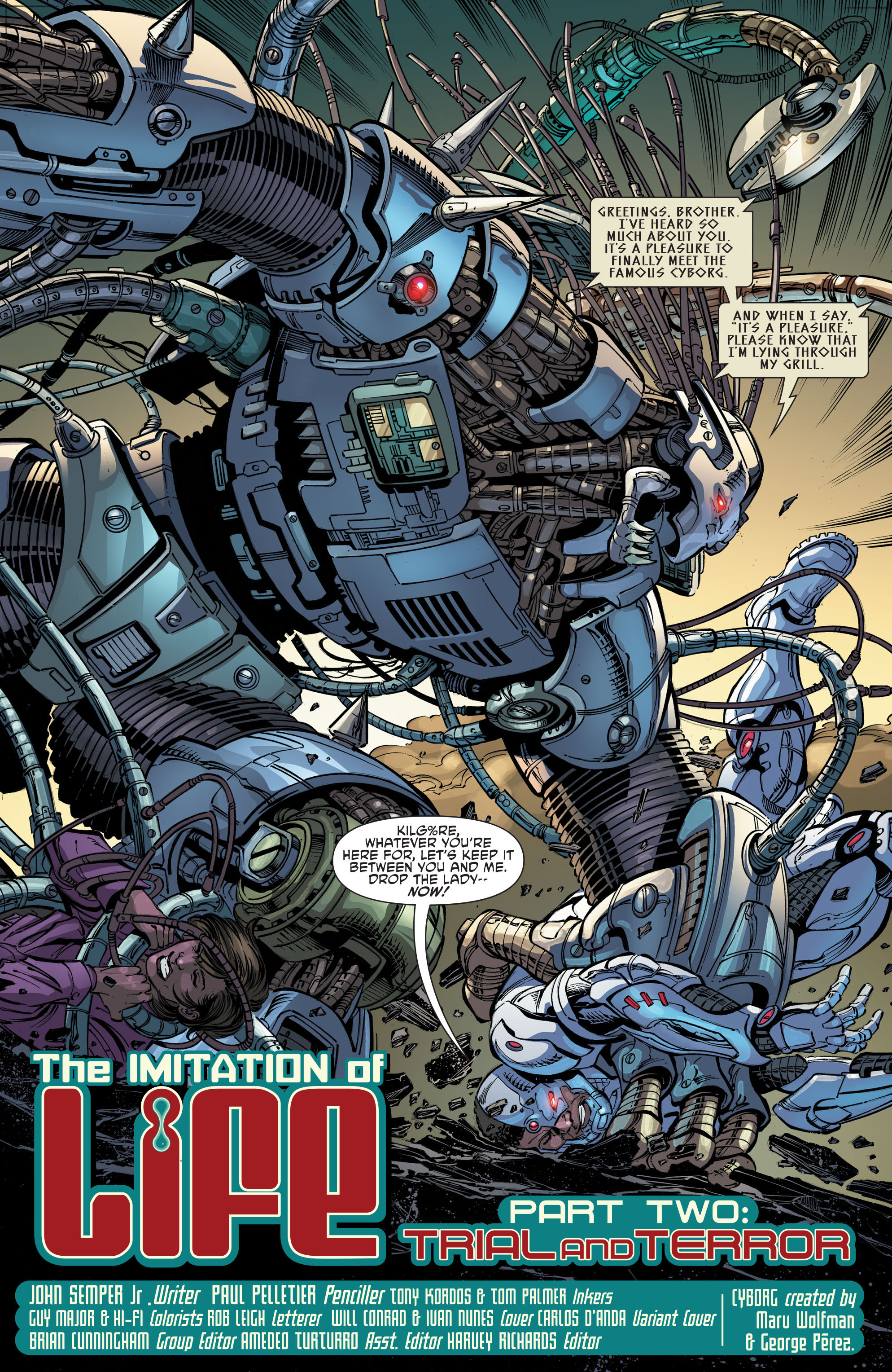 Read online Cyborg (2016) comic -  Issue #2 - 4