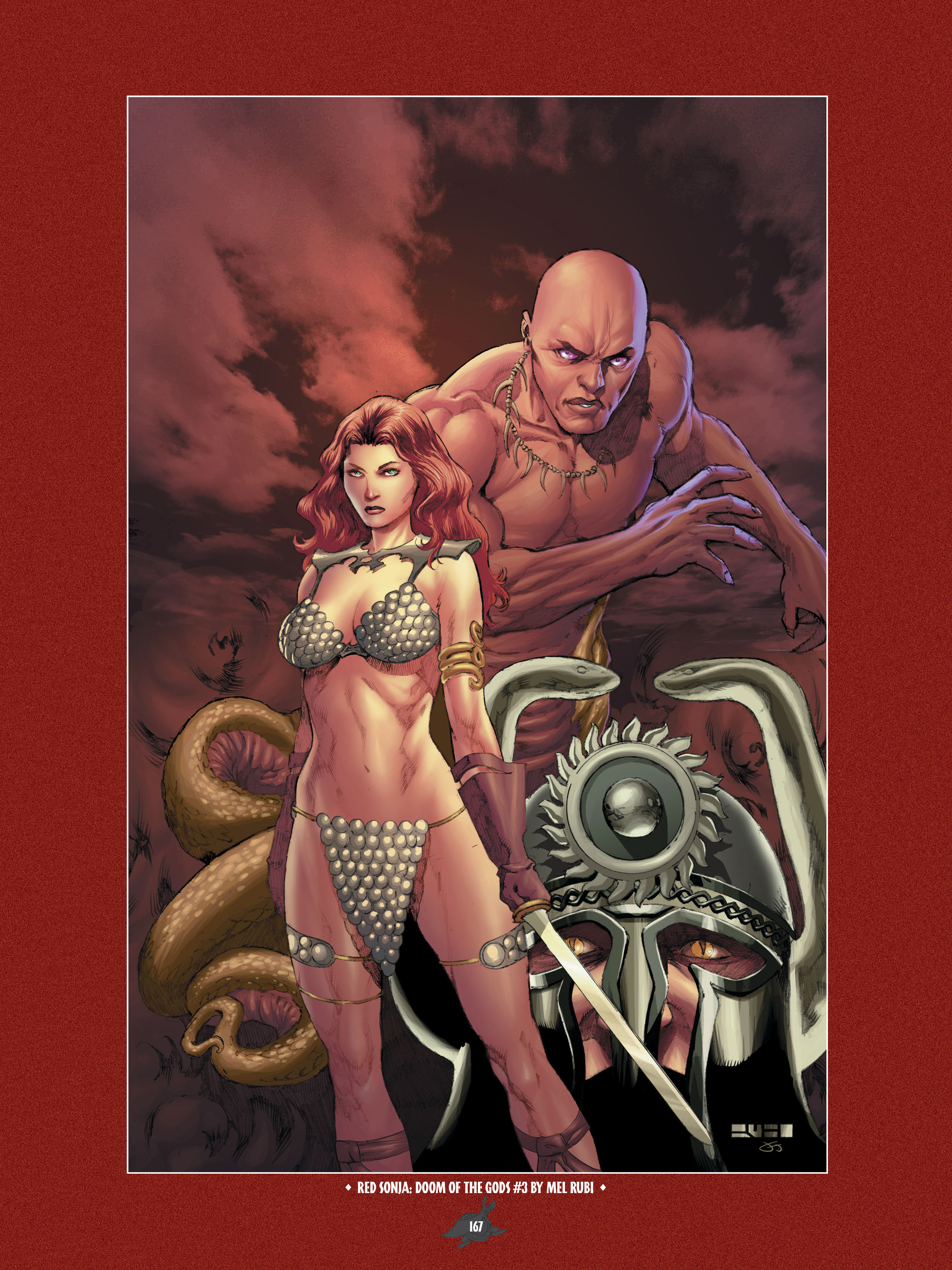Read online The Art of Red Sonja comic -  Issue # TPB 1 (Part 2) - 60