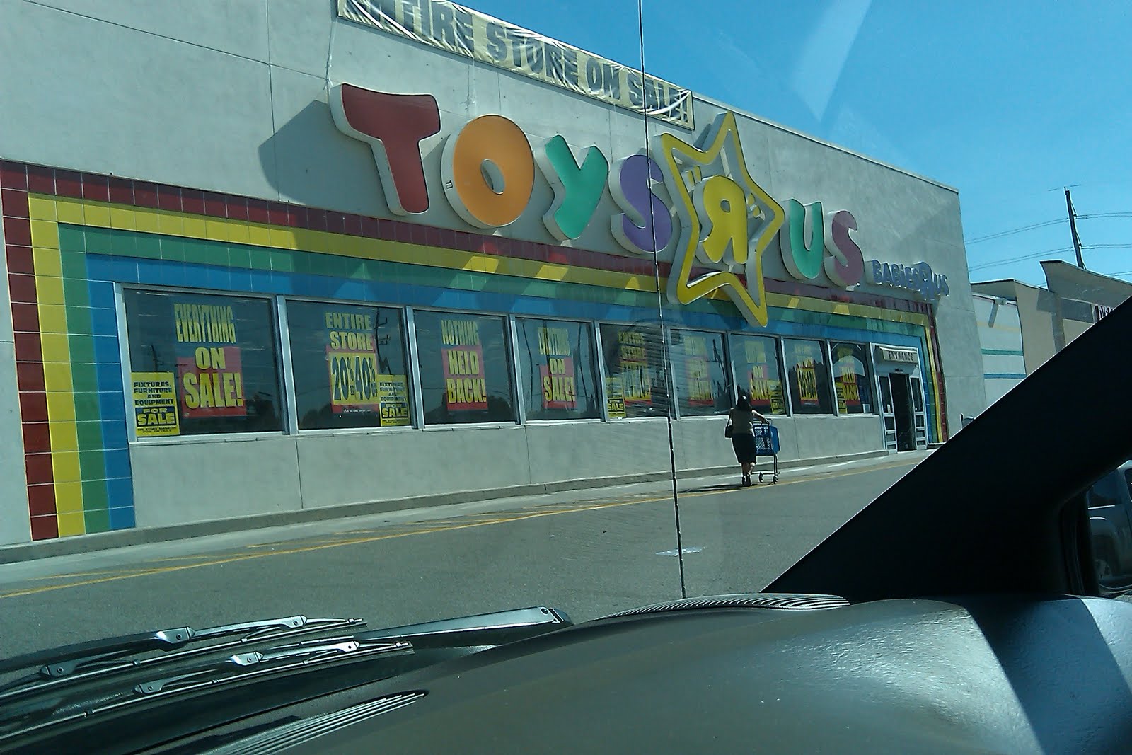 The Louisiana and Texas Retail Blogspot Toys R Us Liquidation FM 1960