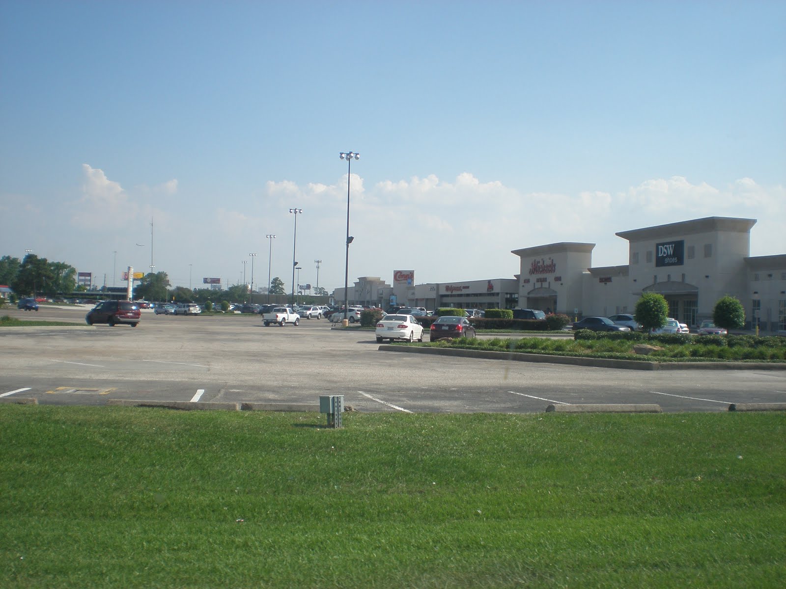 The Louisiana and Texas Retail Blogspot The retail district of