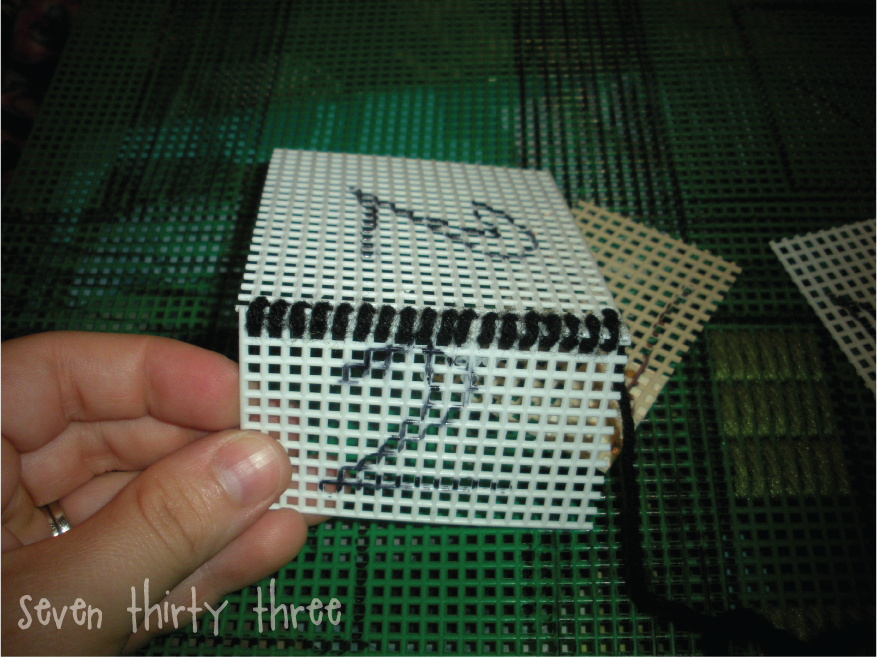 Plastic Canvas Car Playset FINAL Inspiration Made Simple