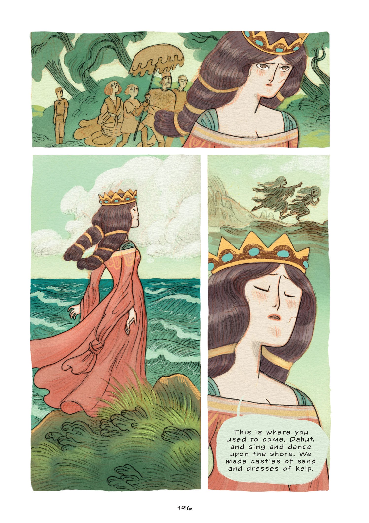Read online The Daughters of Ys comic -  Issue # TPB (Part 2) - 97