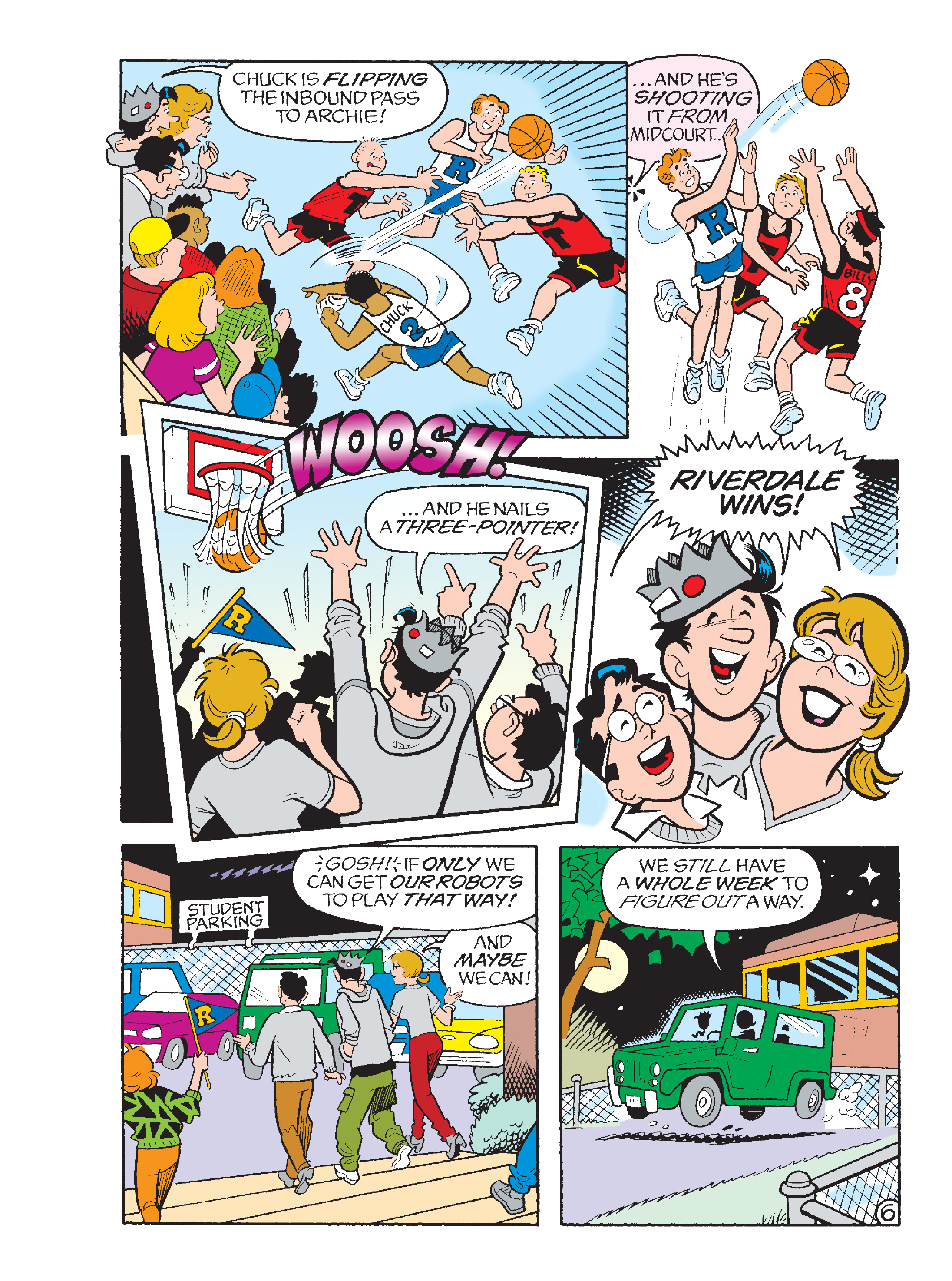 Read online World of Archie Double Digest comic -  Issue #105 - 39