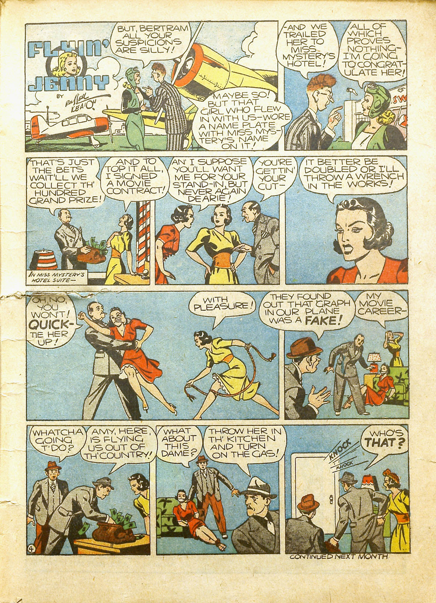 Read online Reg'lar Fellers Heroic Comics comic -  Issue #3 - 12