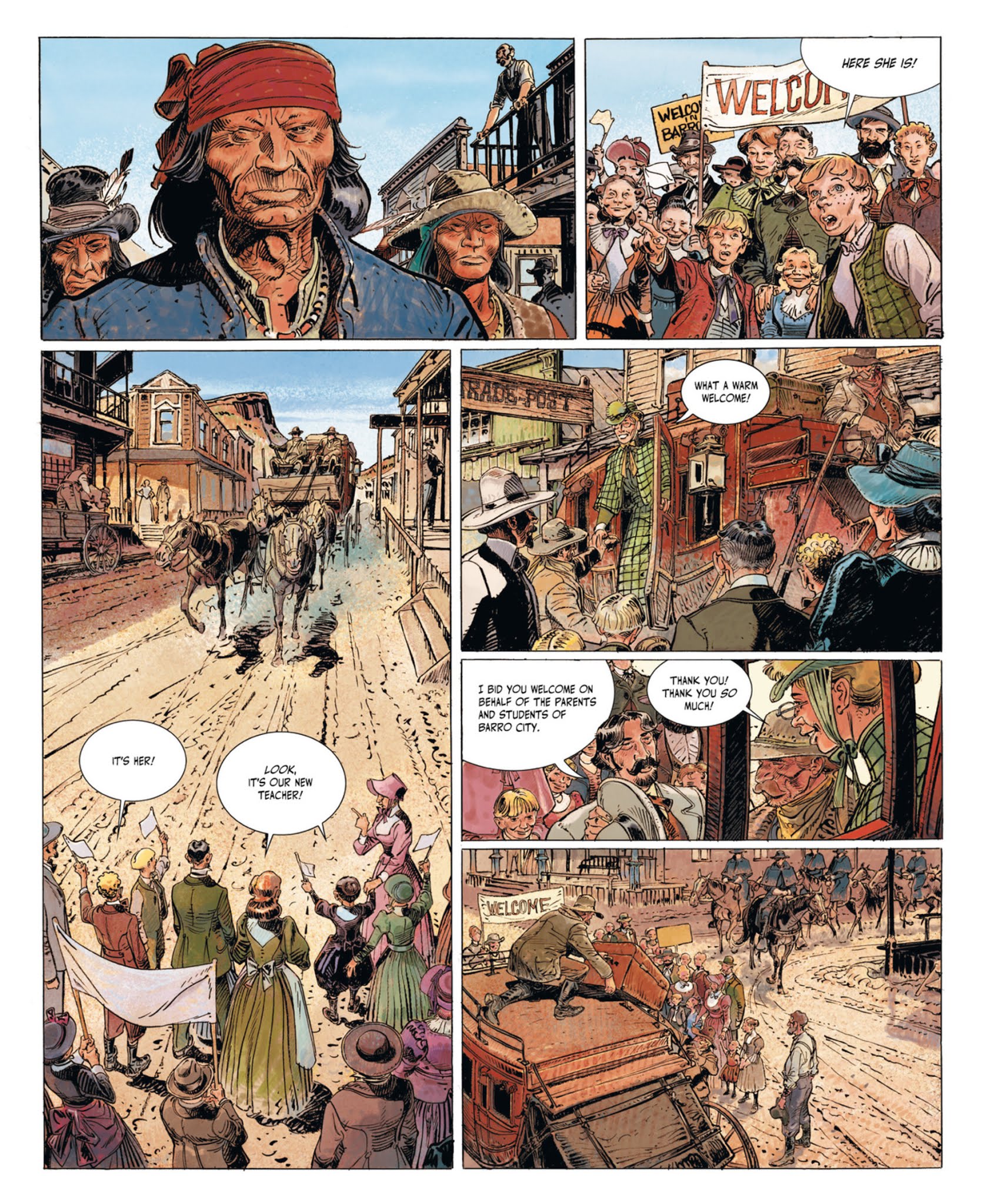 Read online Bouncer comic -  Issue #6 - 5