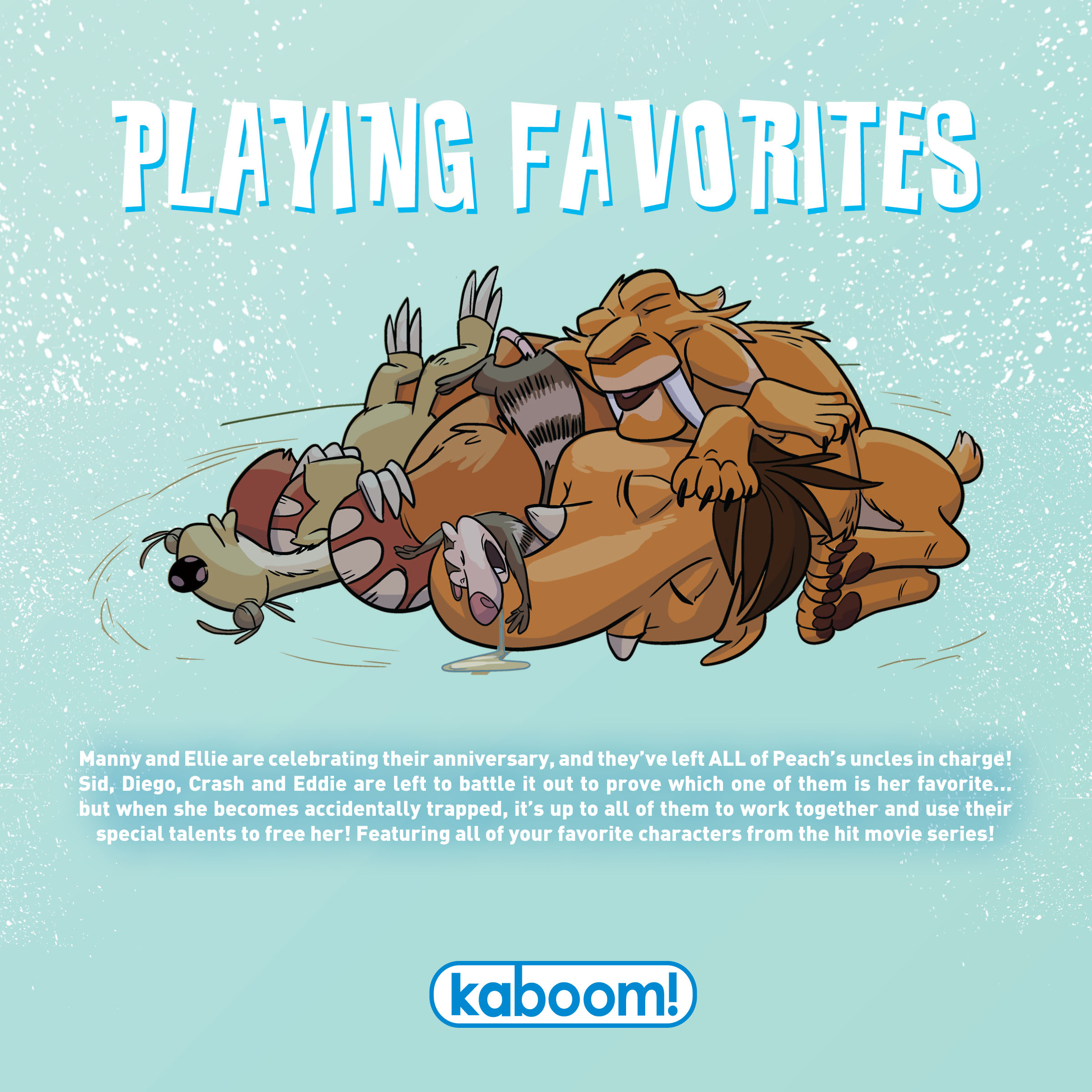 Read online Ice Age: Playing Favorites comic -  Issue # Full - 26