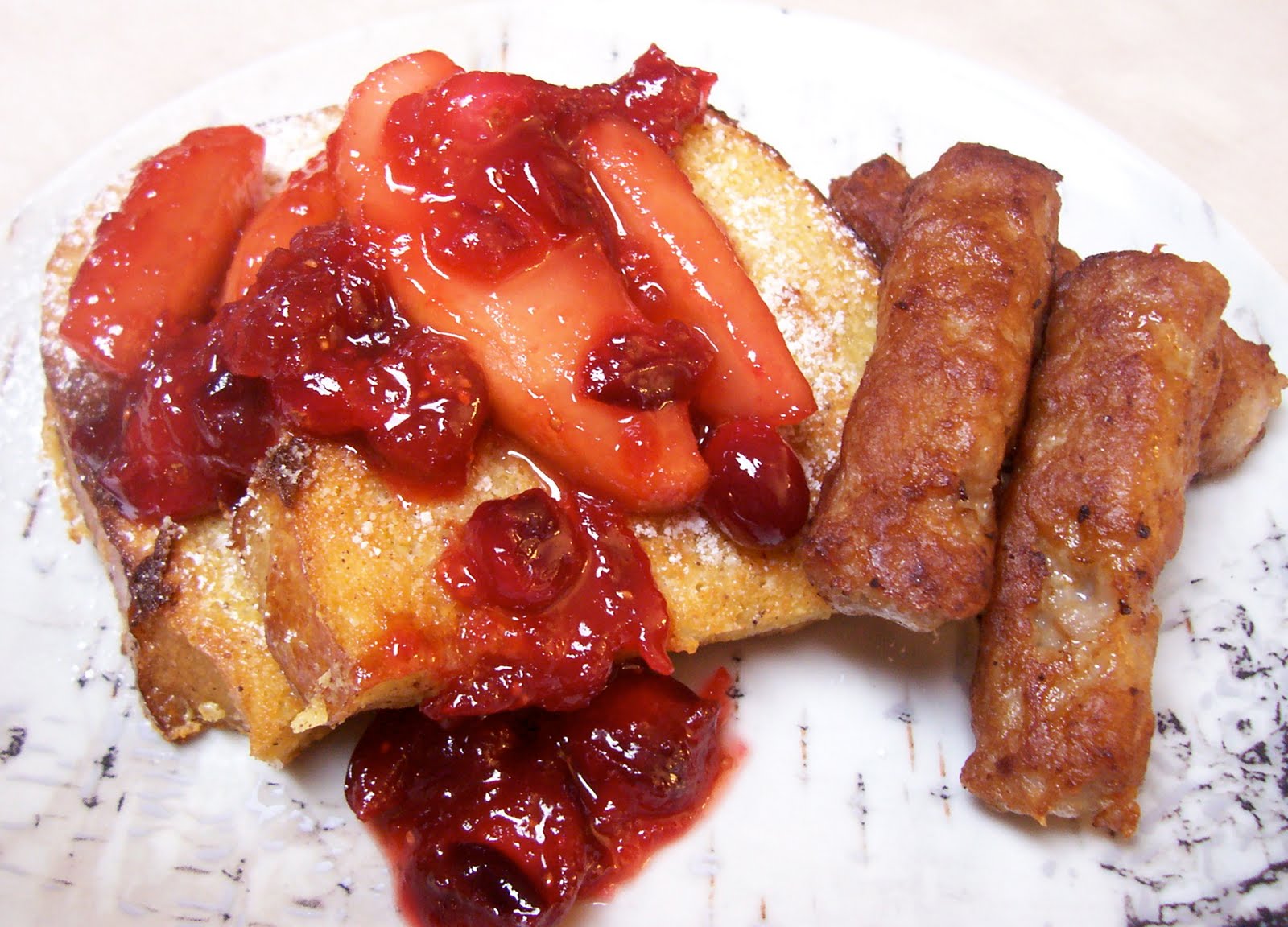 A Cozy Bee Have Yourself A Merry Little Christmas Breakfast (Eggnog