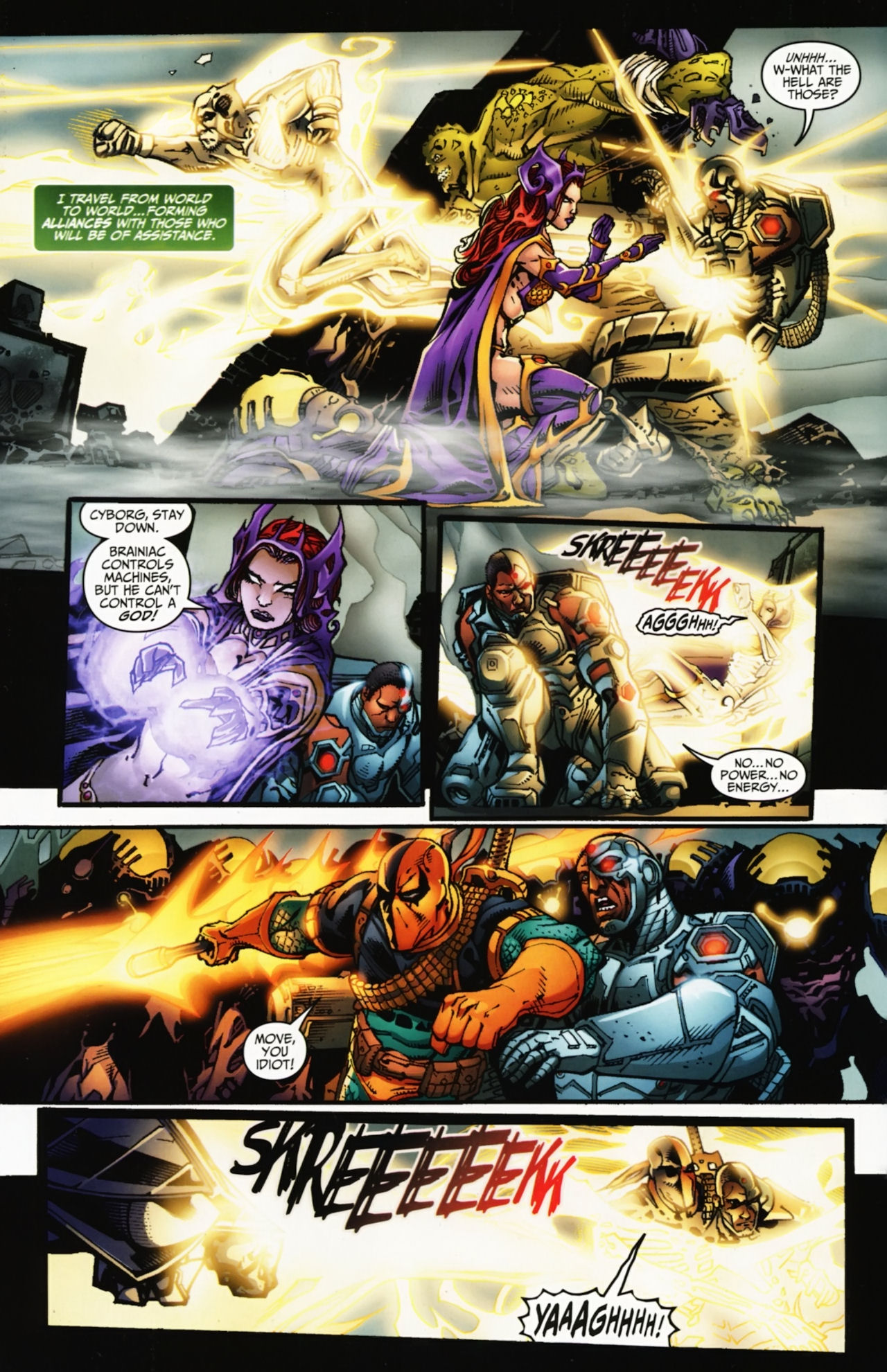 Read online DC Universe Online: Legends comic -  Issue #1 - 12