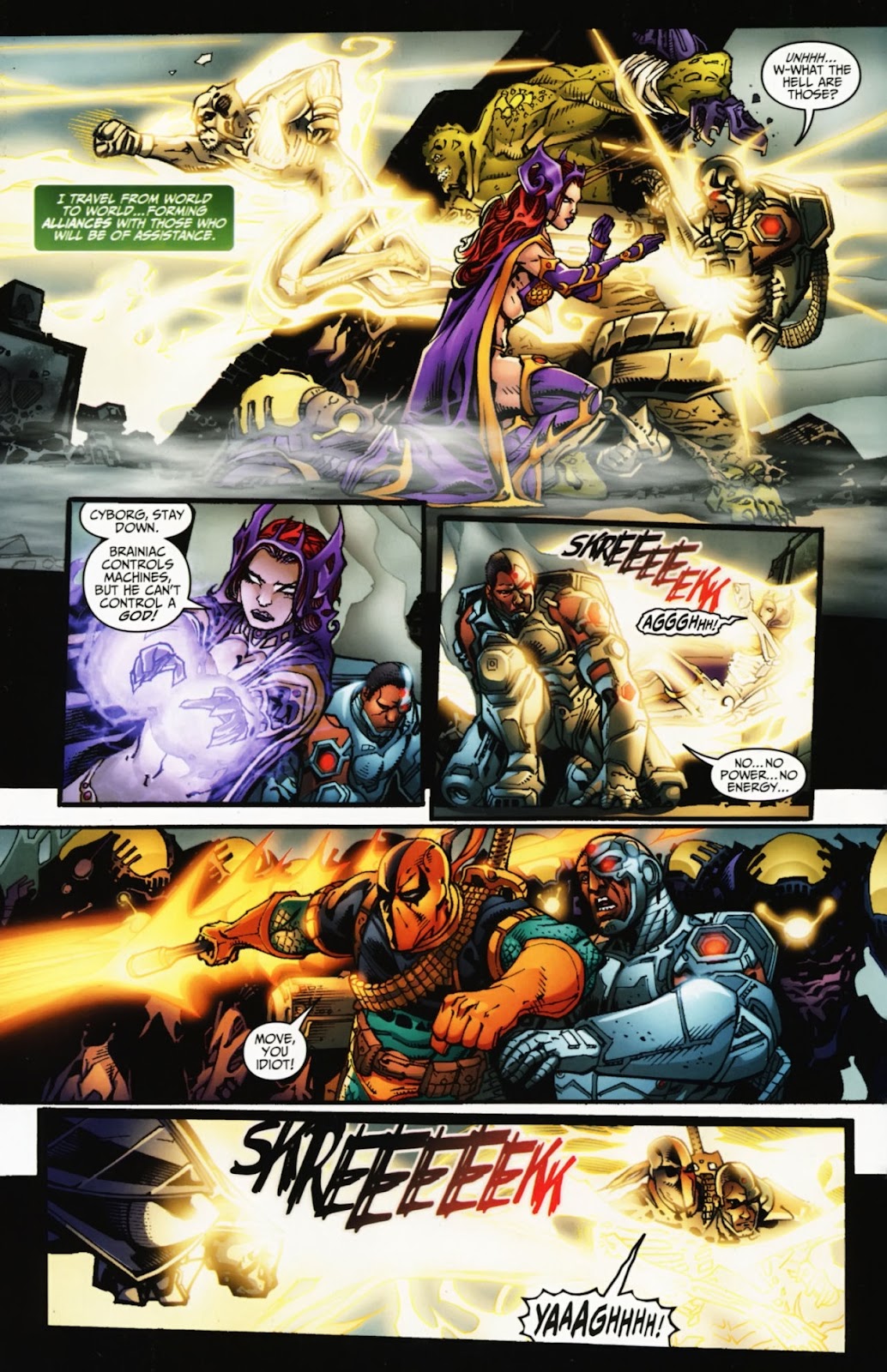 DC Universe Online: Legends issue 1 - Page 12