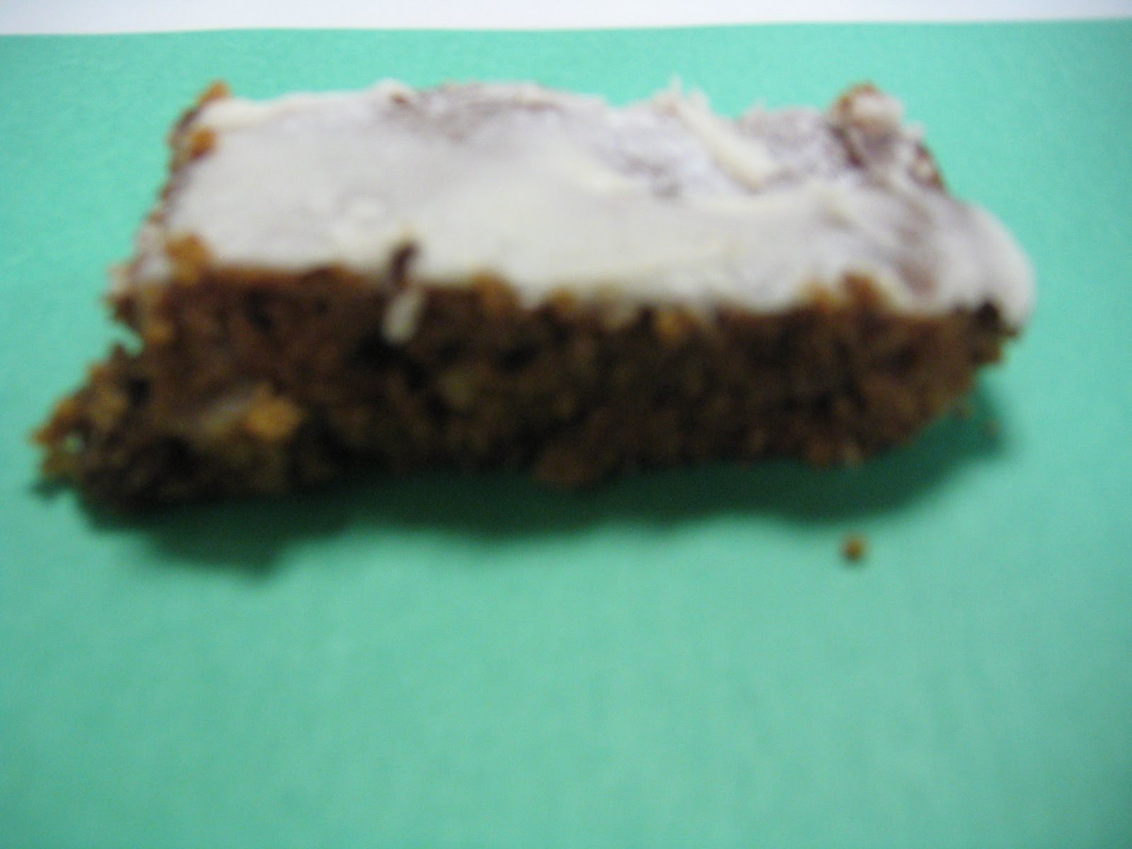 Betty Crocker Cooky Challenge GINGERBREAD APPLESAUCE BARS