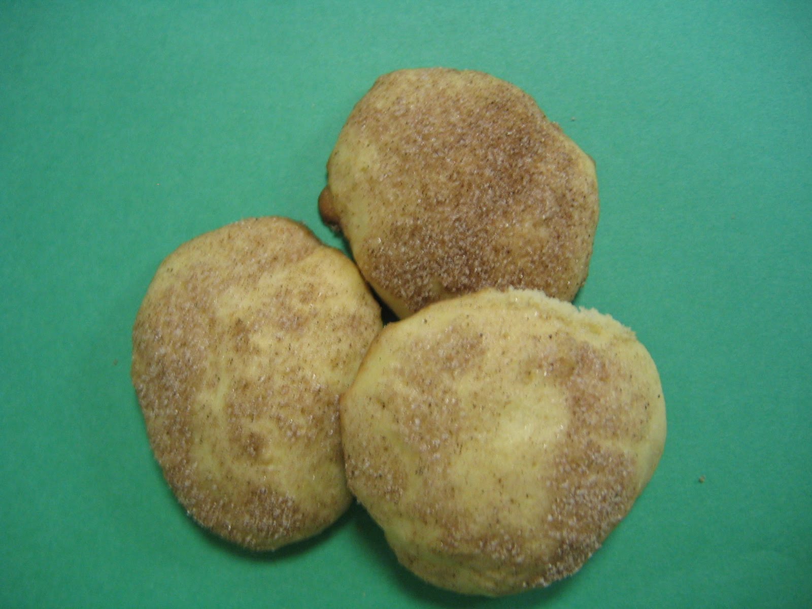 Betty Crocker Cooky Challenge CINNAMON JUMBLES