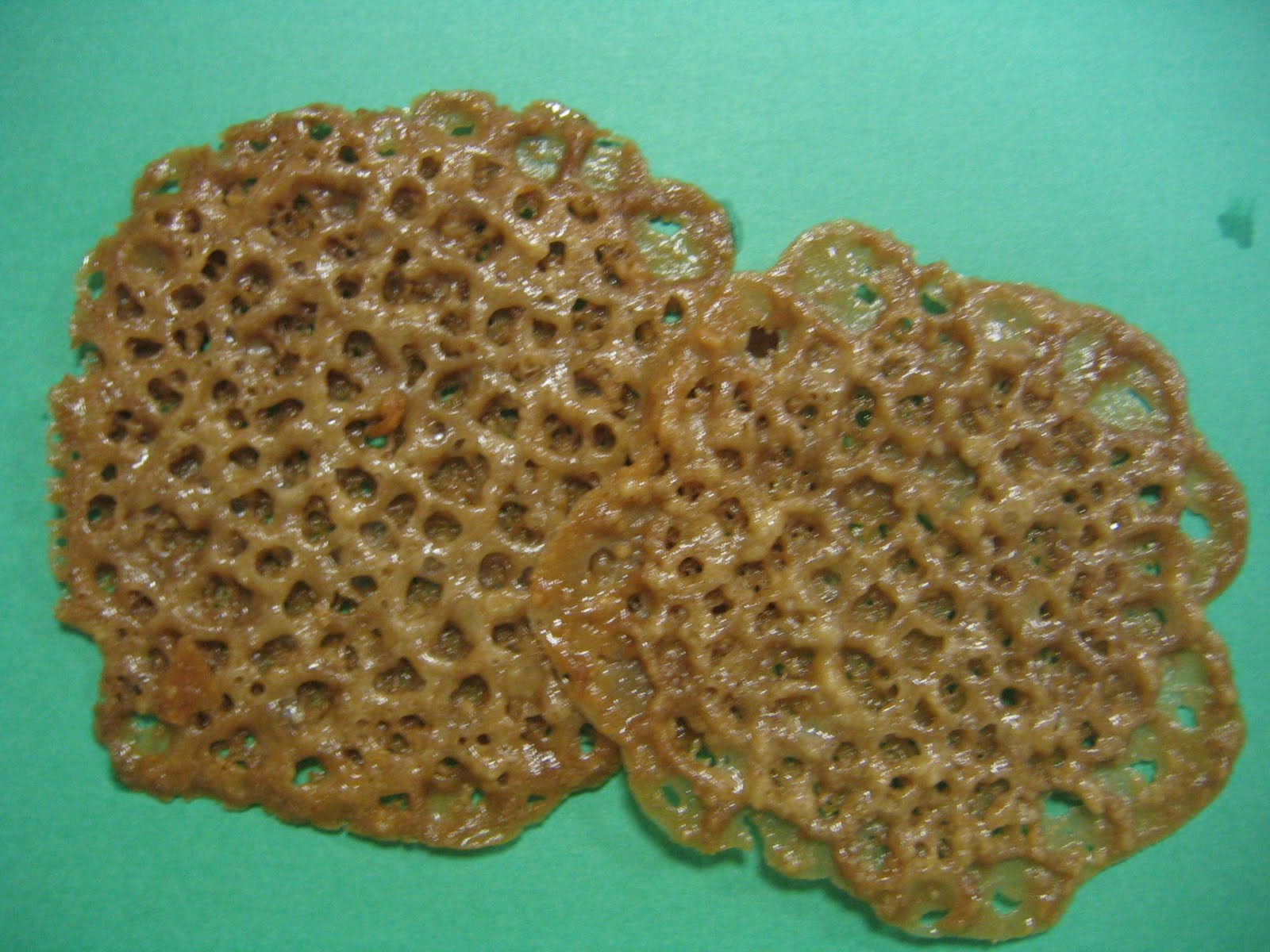 Betty Crocker Cooky Challenge FRENCH LACE COOKIES