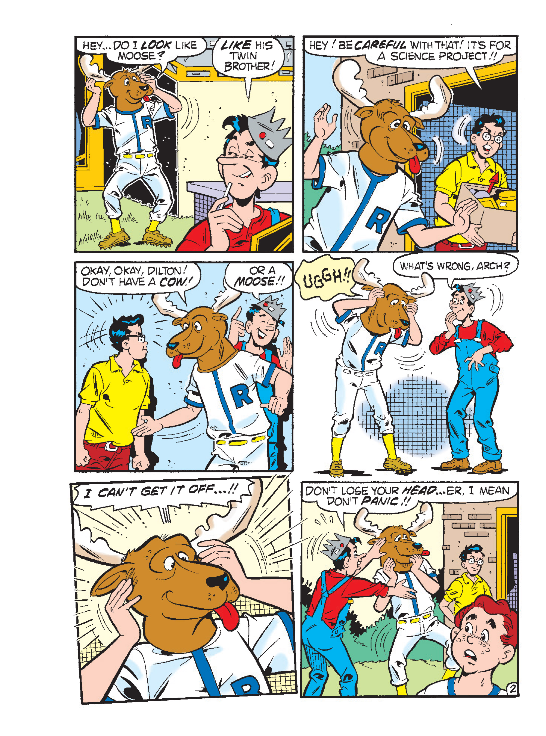 Read online Archie And Me Comics Digest comic -  Issue #17 - 103