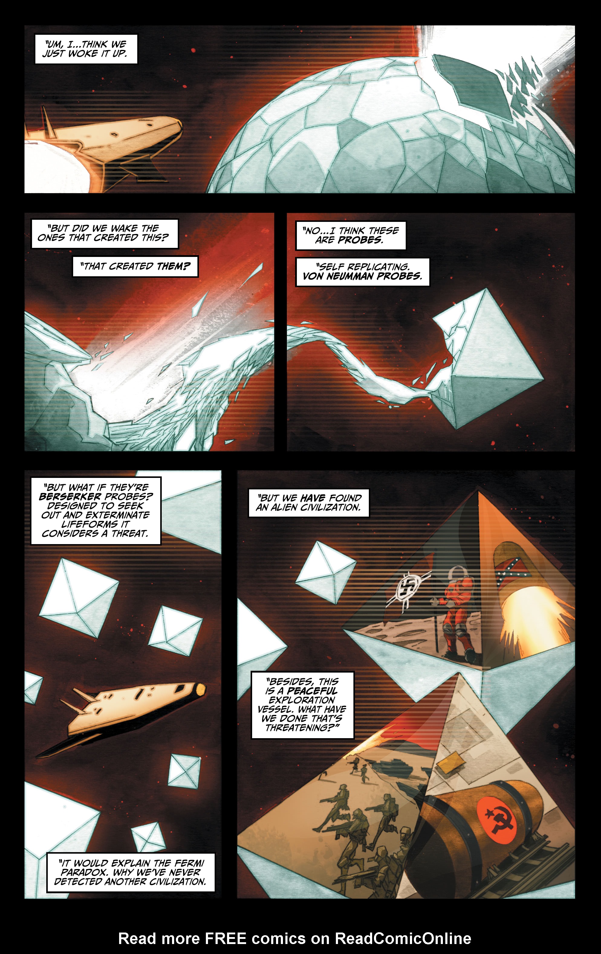 Read online Where Starships Go to Die comic -  Issue #5 - 10