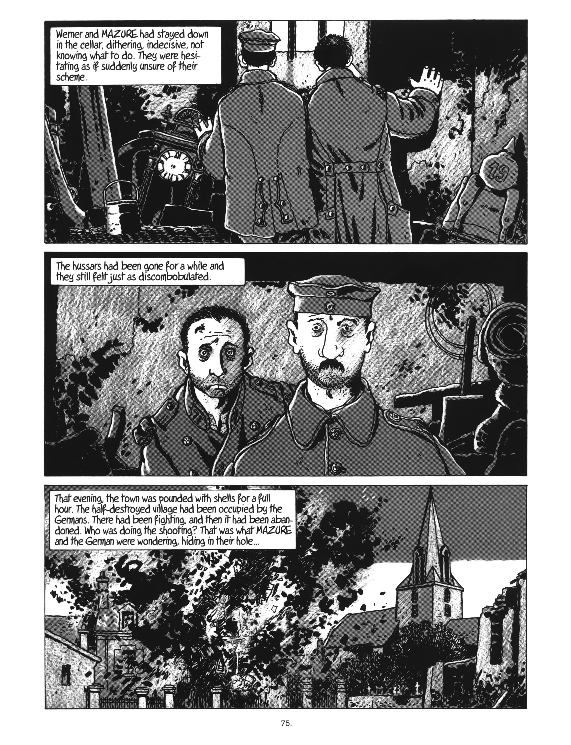 Read online It Was the War of the Trenches comic -  Issue # TPB - 82