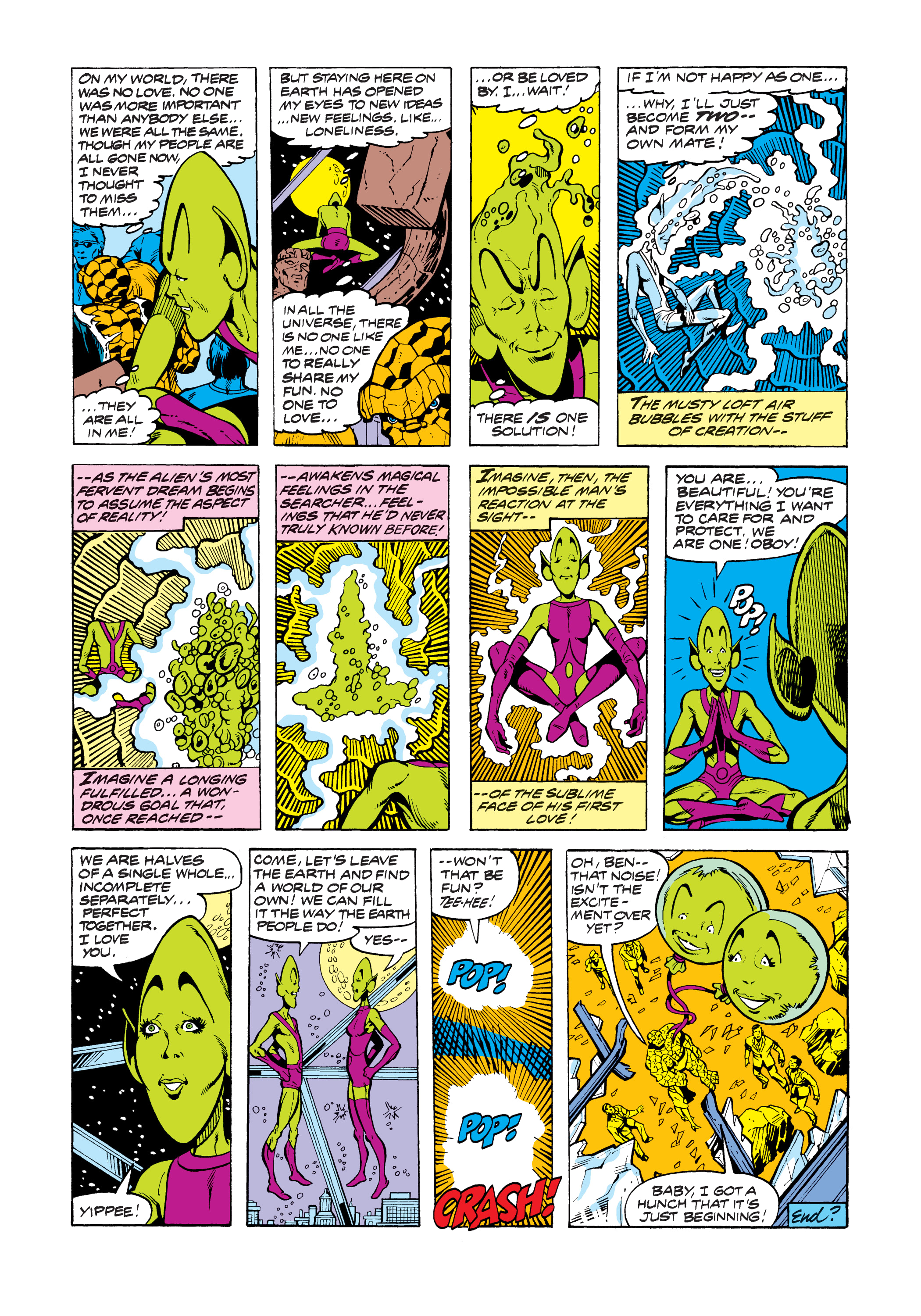 Read online Marvel Masterworks: Marvel Two-In-One comic -  Issue # TPB 5 (Part 3) - 93