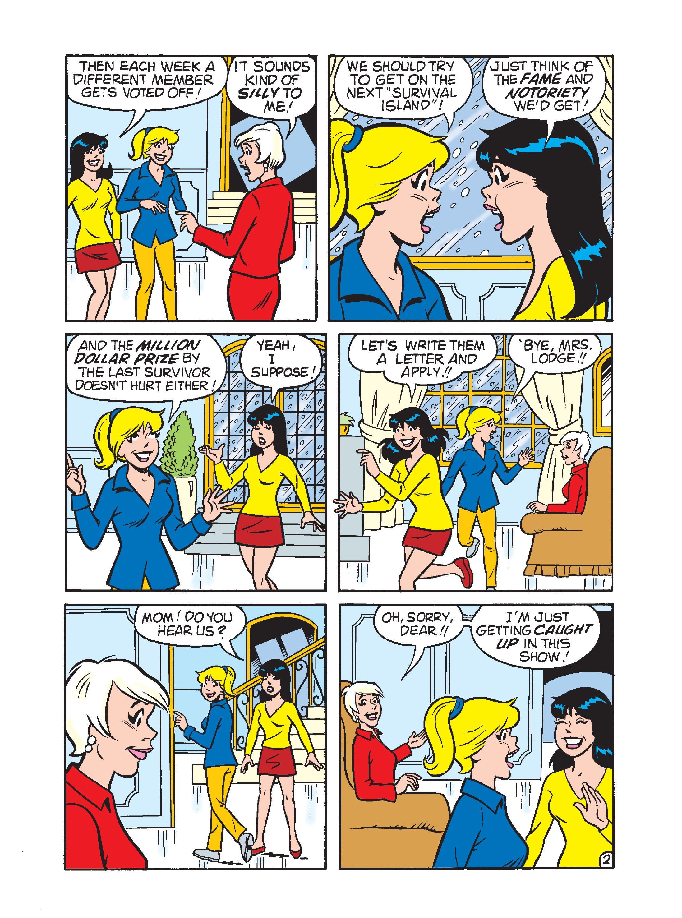 Read online Tales From Riverdale Digest comic -  Issue #8 - 61