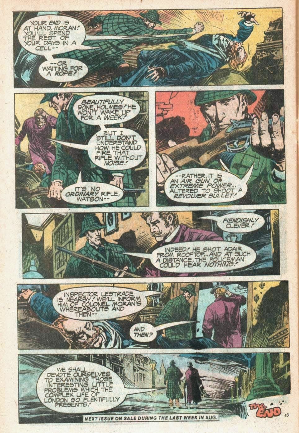 Sherlock Holmes (1975) issue Full - Page 32