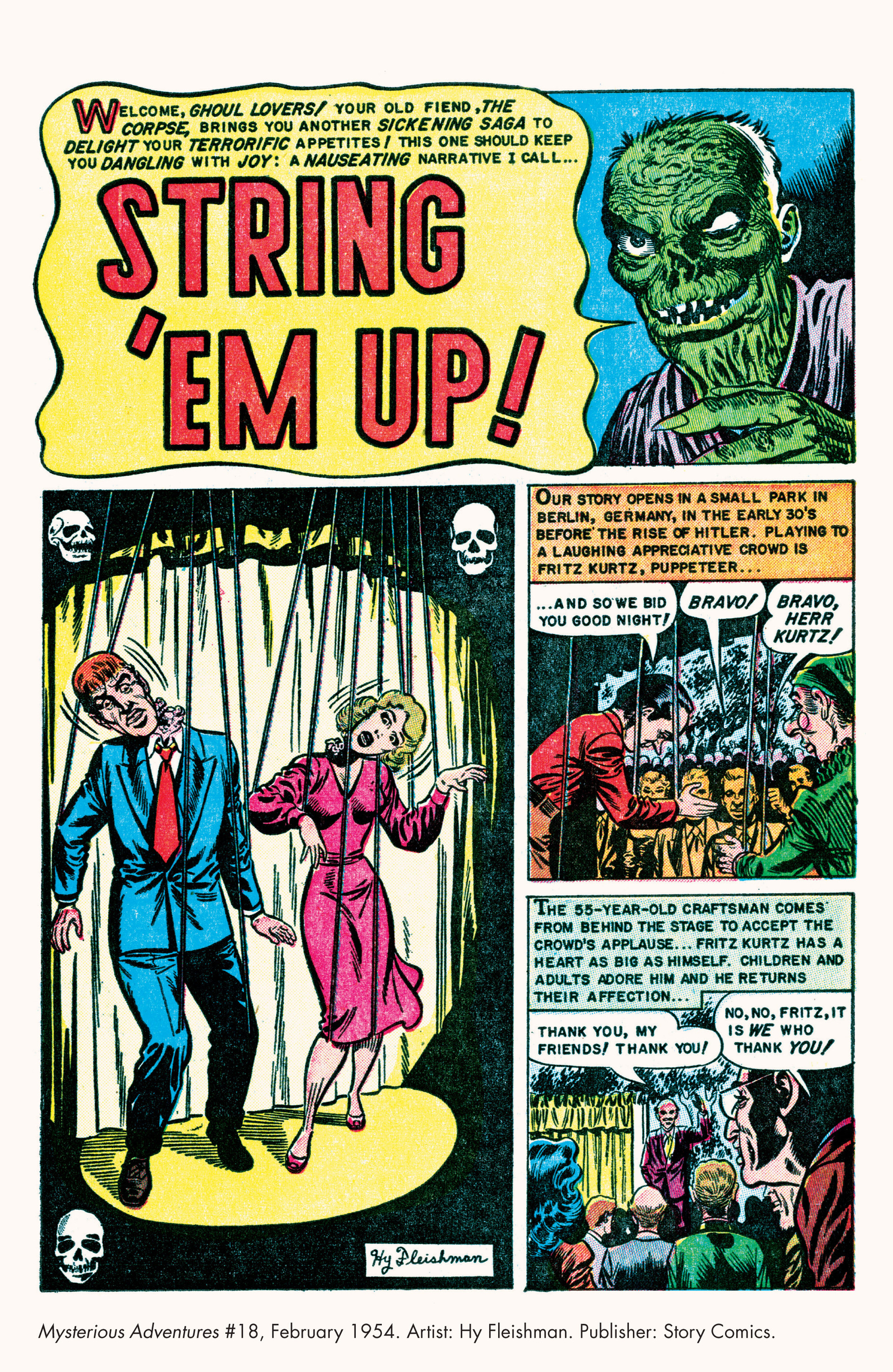 Read online Haunted Horror comic -  Issue #6 - 15