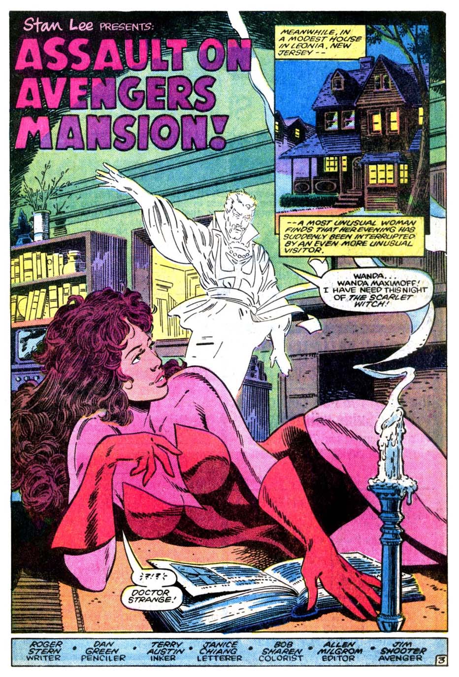Read online Doctor Strange (1974) comic -  Issue #60 - 4