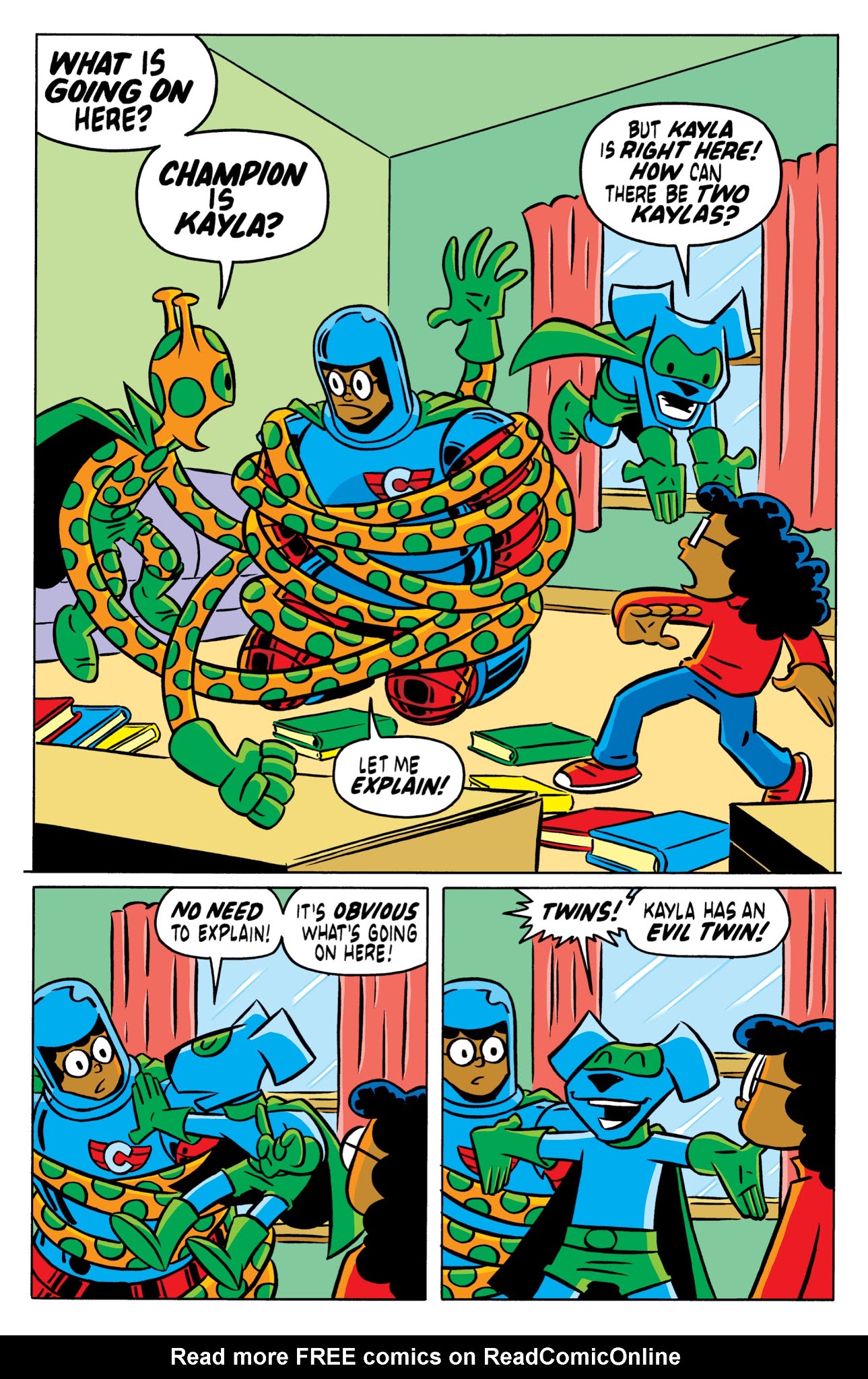 Read online Encounter comic -  Issue #8 - 3