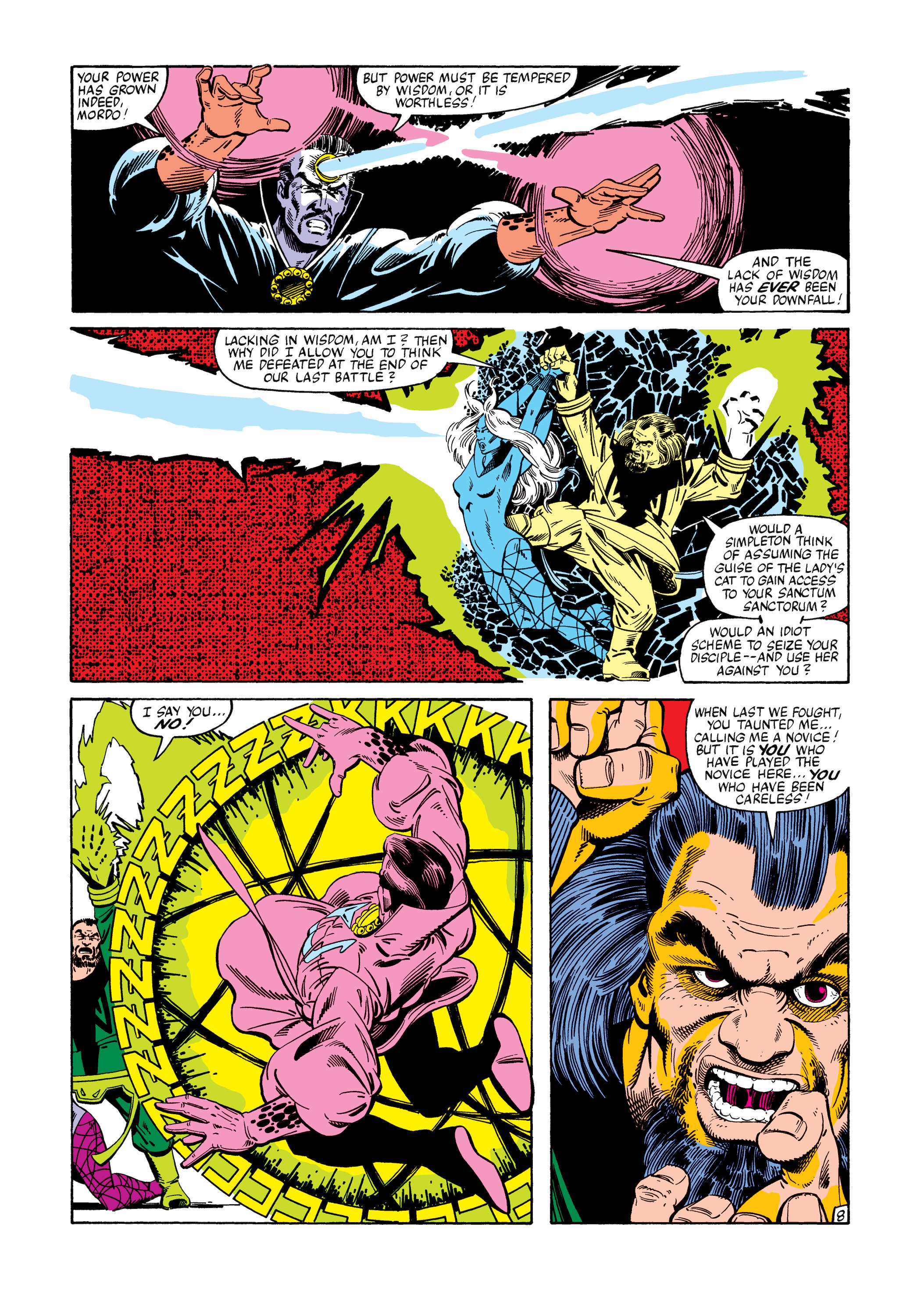 Read online Marvel Masterworks: Doctor Strange comic -  Issue # TPB 9 (Part 1) - 87
