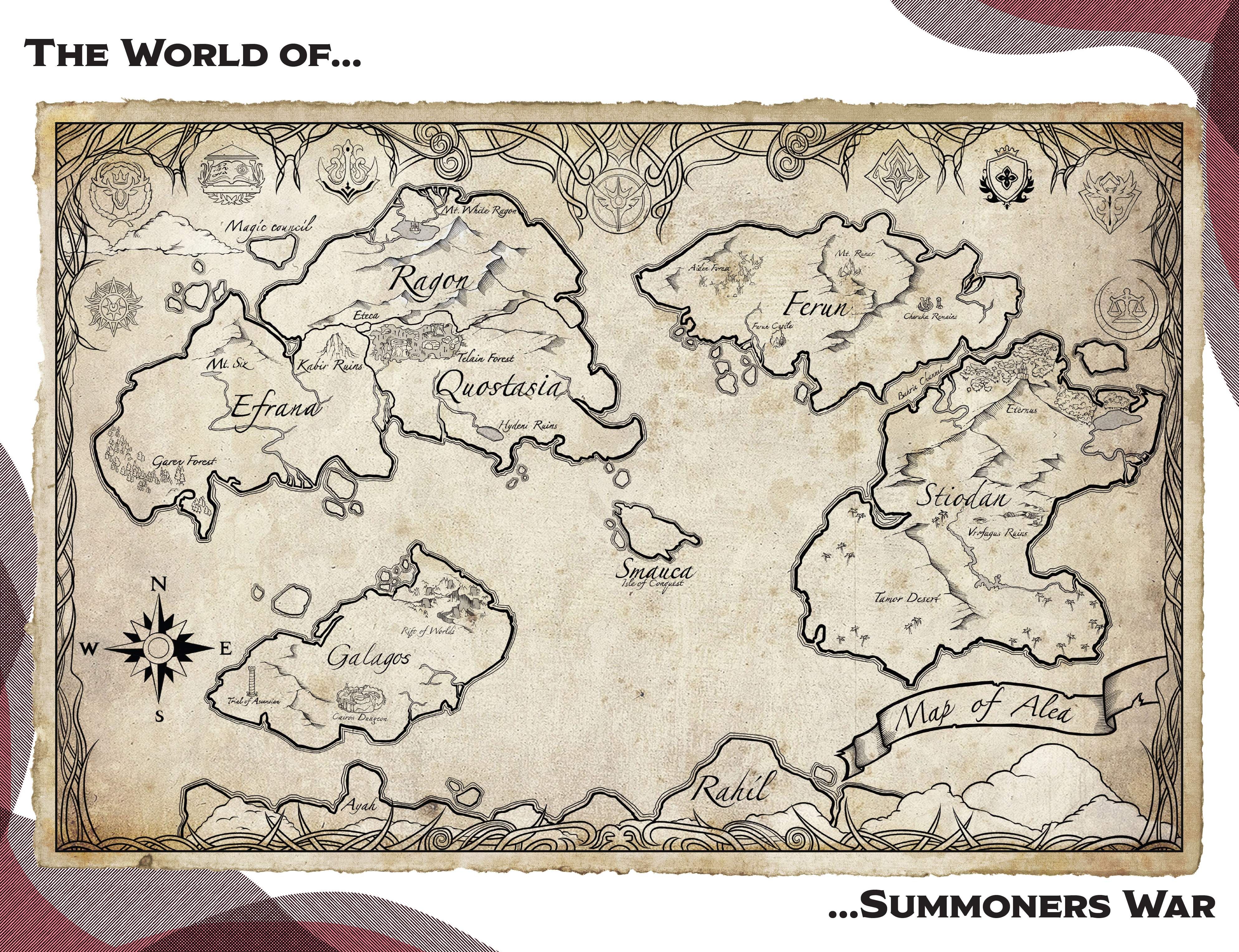 Read online Summoners War: Awakening comic -  Issue #1 - 22