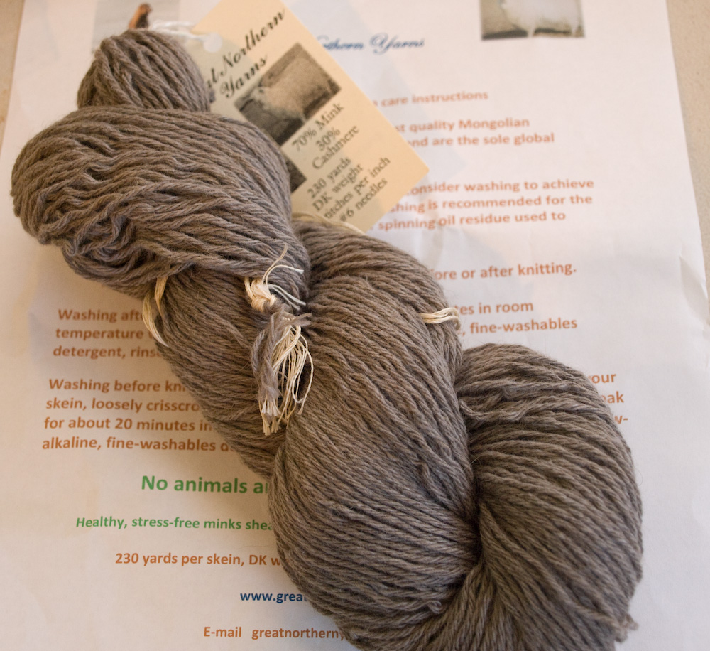 Phat Fiber Sample Box Mink Yarn Giveaway!