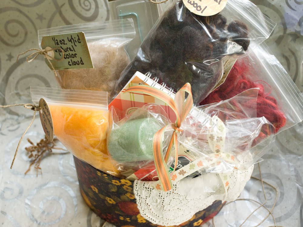 Phat Fiber Sample Box Farm Girl Chic Gift Set Giveaway!