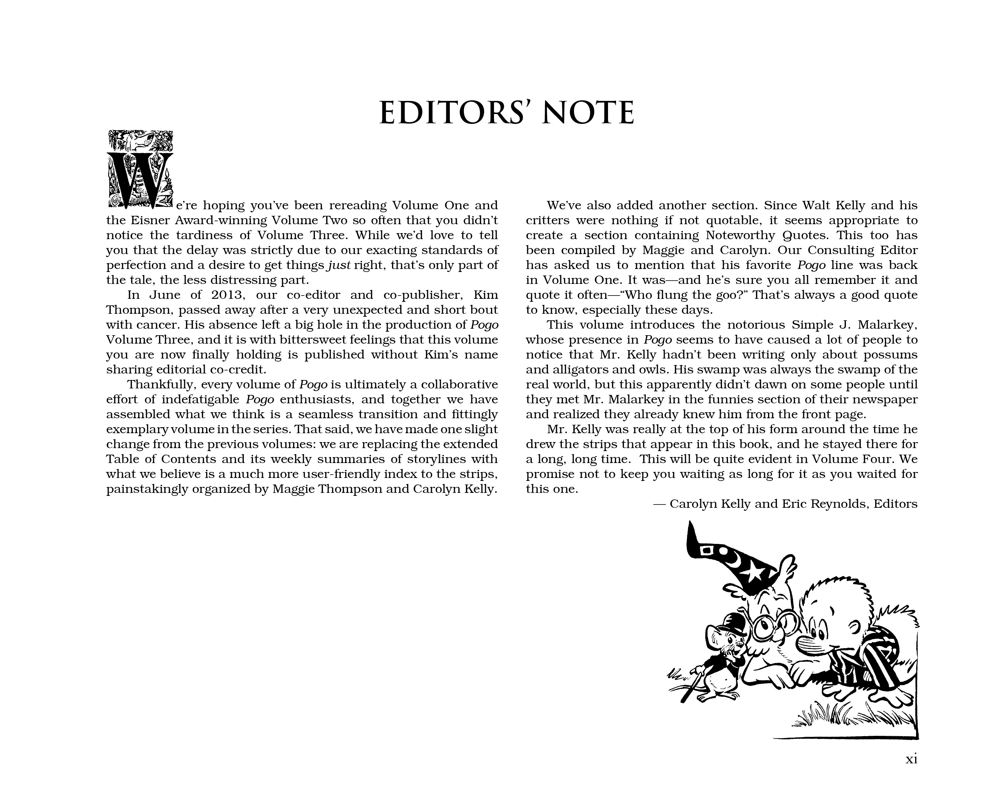 Read online Pogo by Walt Kelly: The Complete Syndicated Comic Strips comic -  Issue # TPB 3 (Part 1) - 11