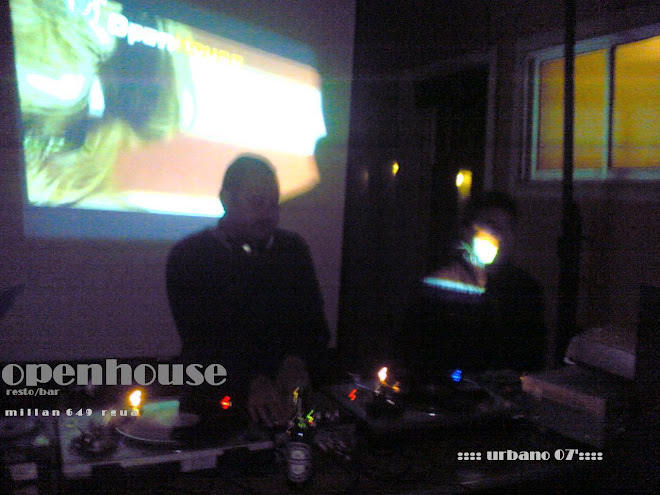 After hours! fiesta Urbano 07 aniversario OpenHouse