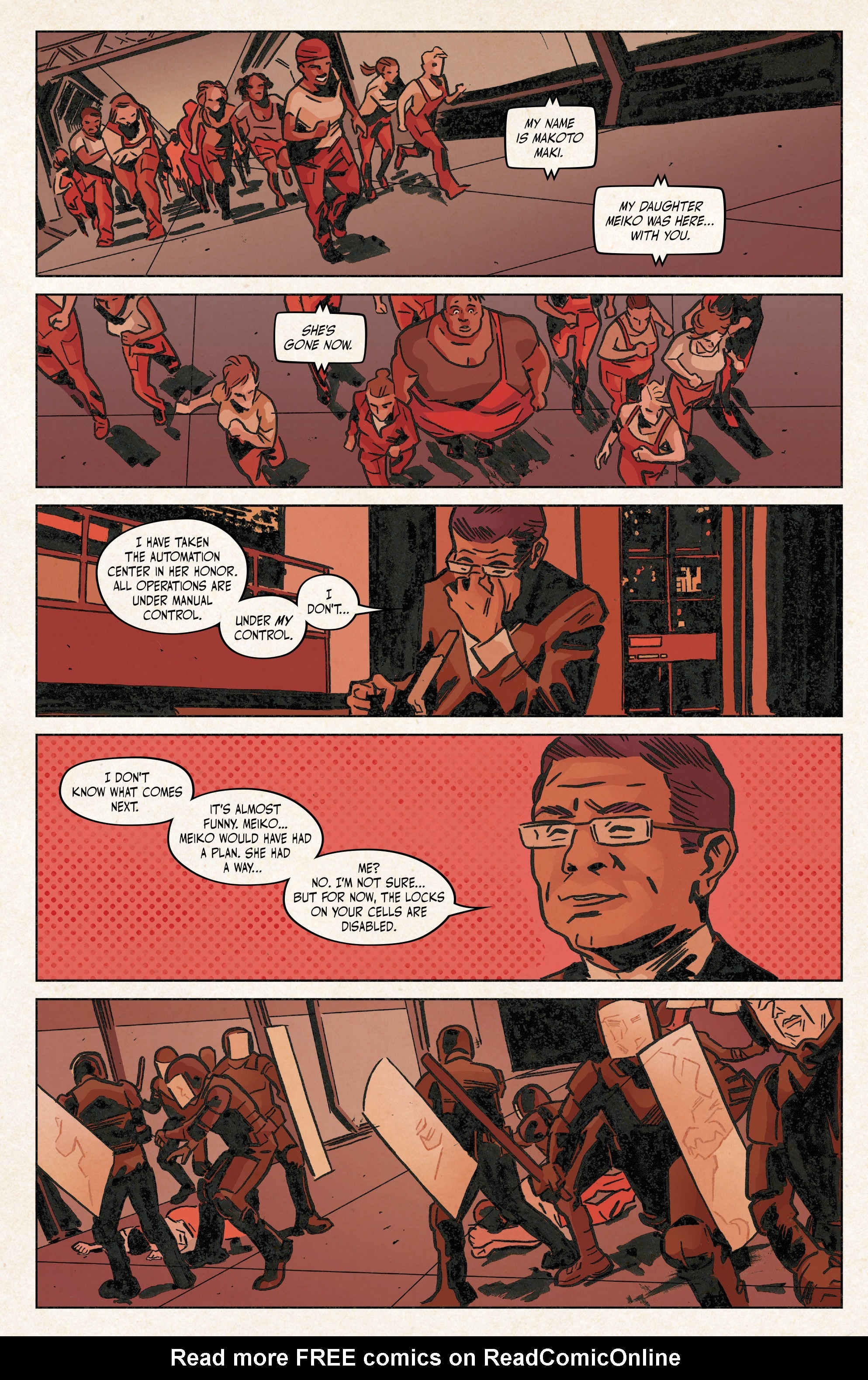 Read online Bitch Planet comic -  Issue #9 - 9